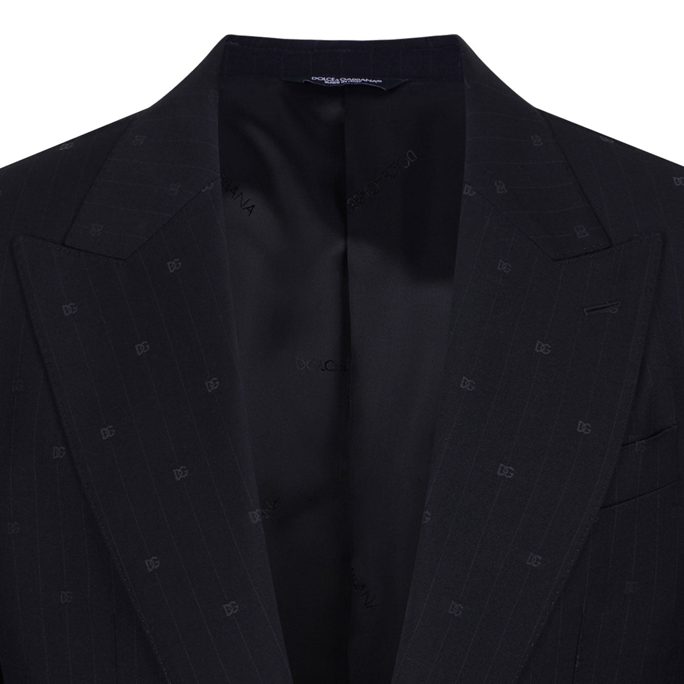DOLCE & GABBANA Wool-Blend Jacket for Men