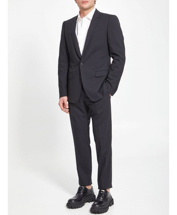 DOLCE & GABBANA Men's Single-Breasted Virgin Wool Suit