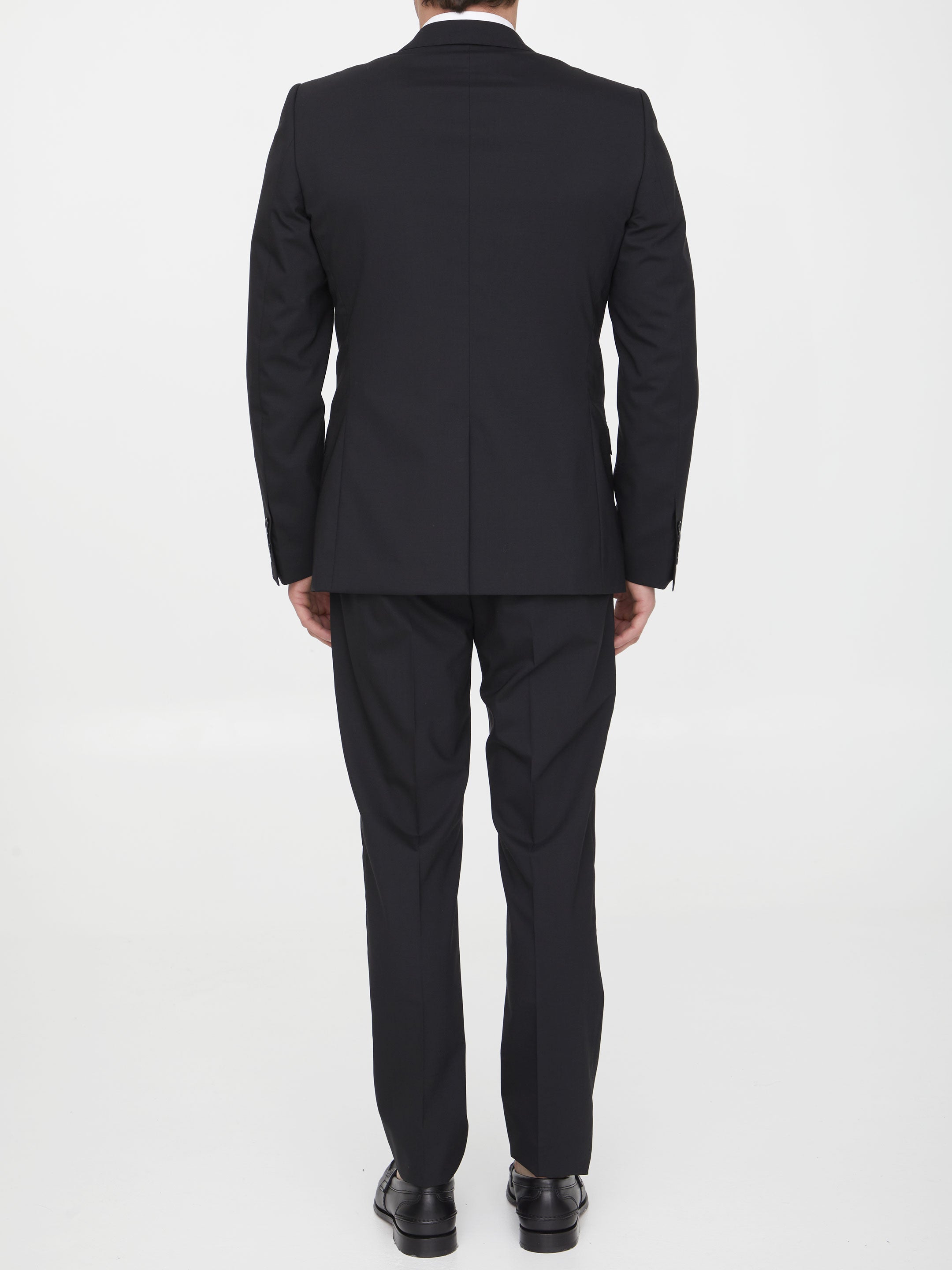 DOLCE & GABBANA Men's Single-Breasted Virgin Wool Suit