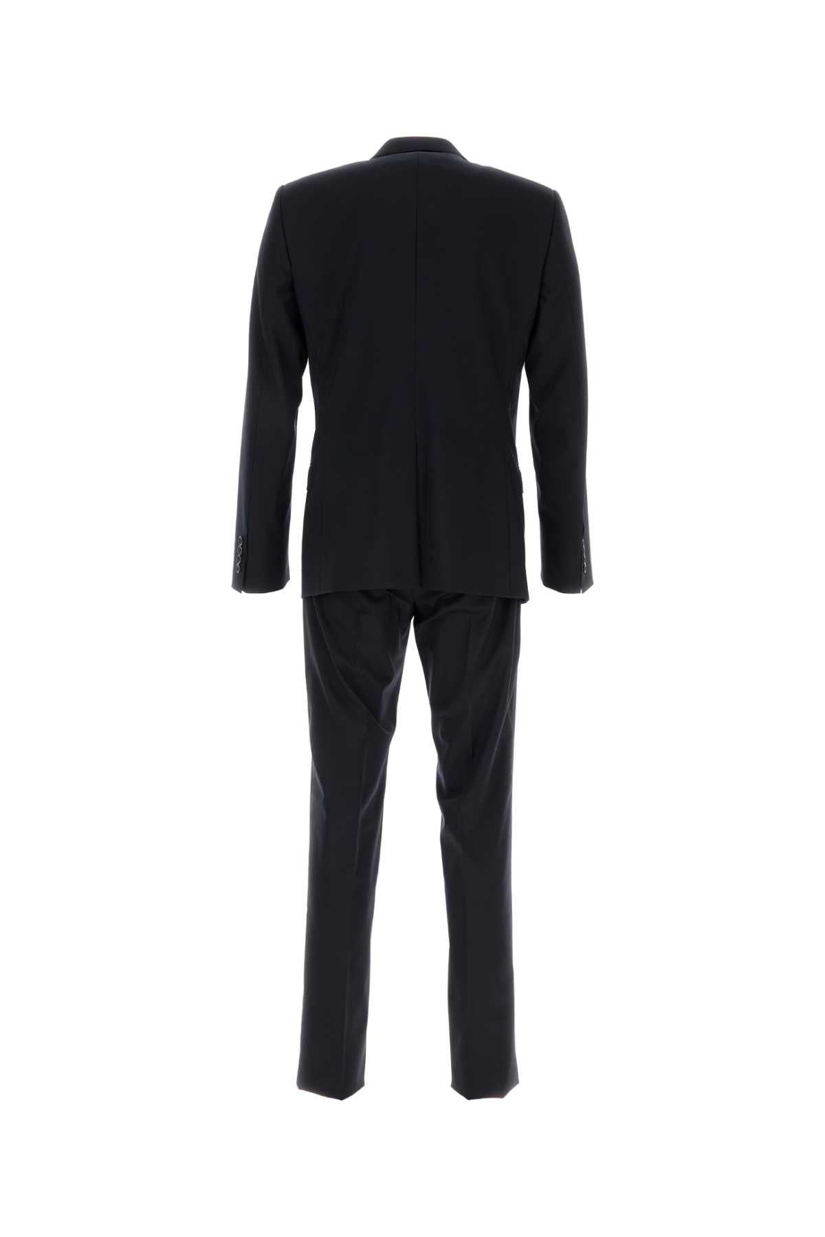 DOLCE & GABBANA Stretch Wool Suit for Men - FW25 Collection