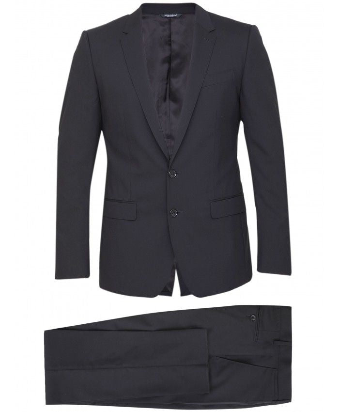DOLCE & GABBANA Men's Single-Breasted Virgin Wool Suit