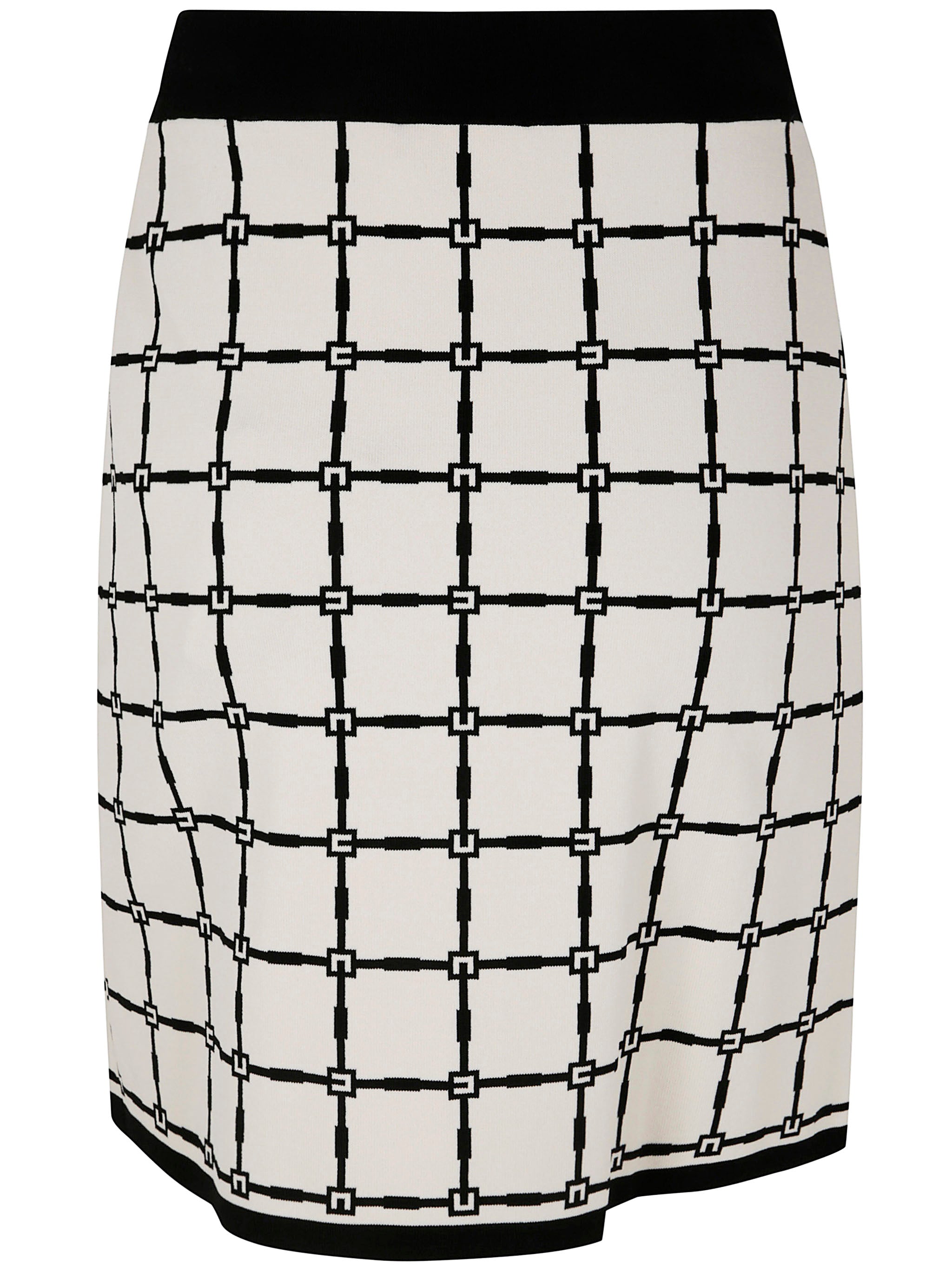 ELISABETTA FRANCHI Women's Mini Knit Skirt