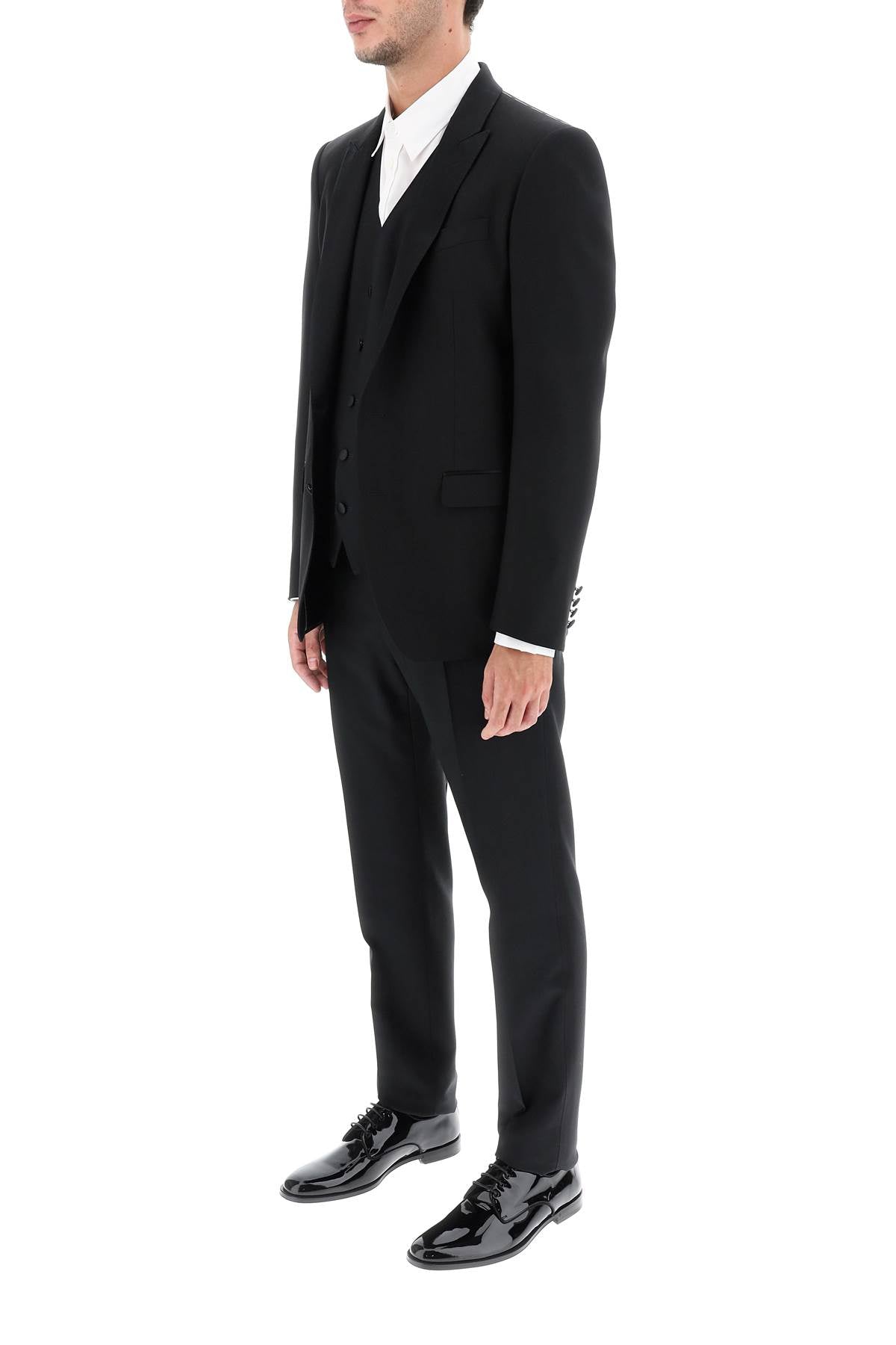 DOLCE & GABBANA Men's Wool Blend Tracksuit