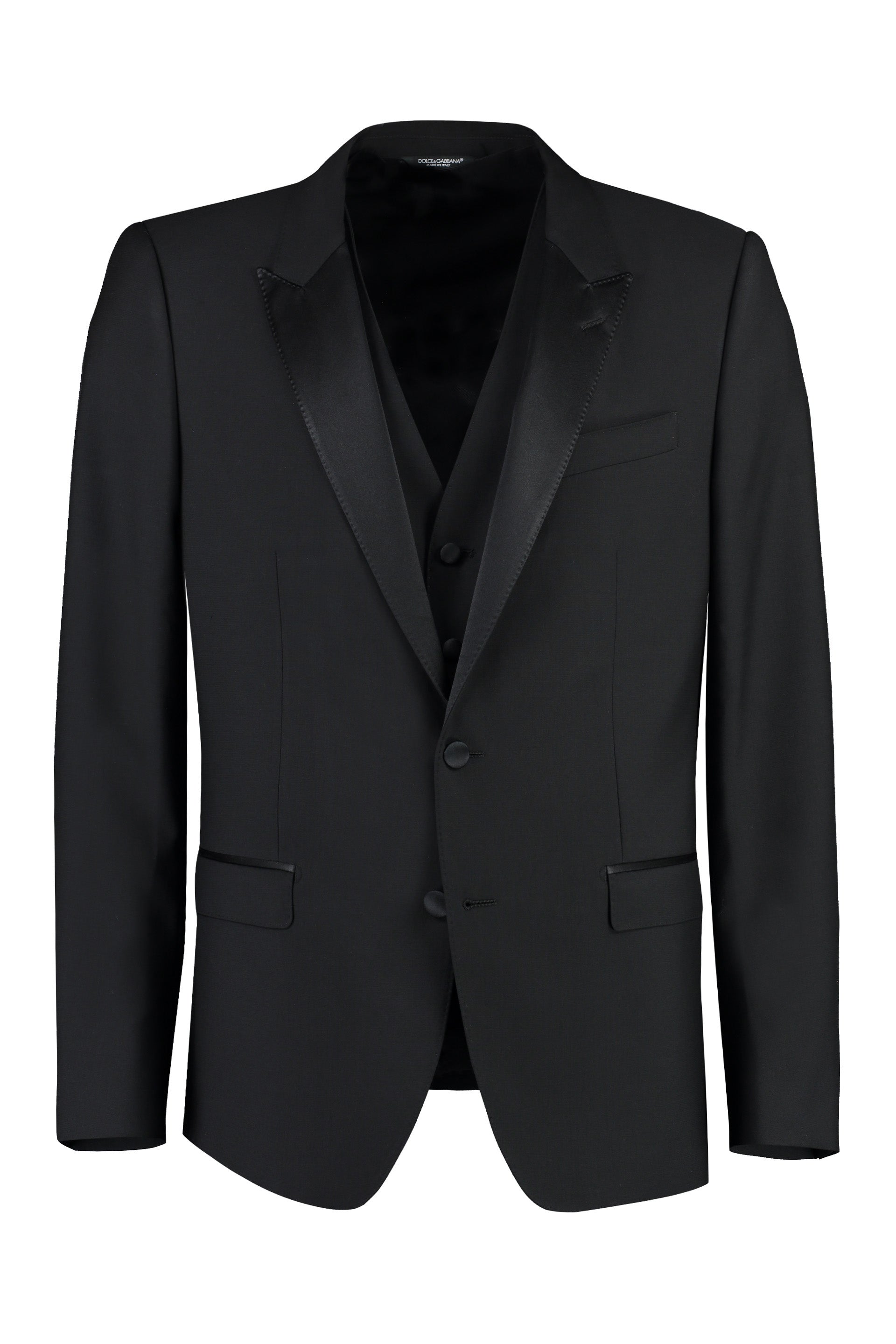 DOLCE & GABBANA Three Piece Dinner Suit
