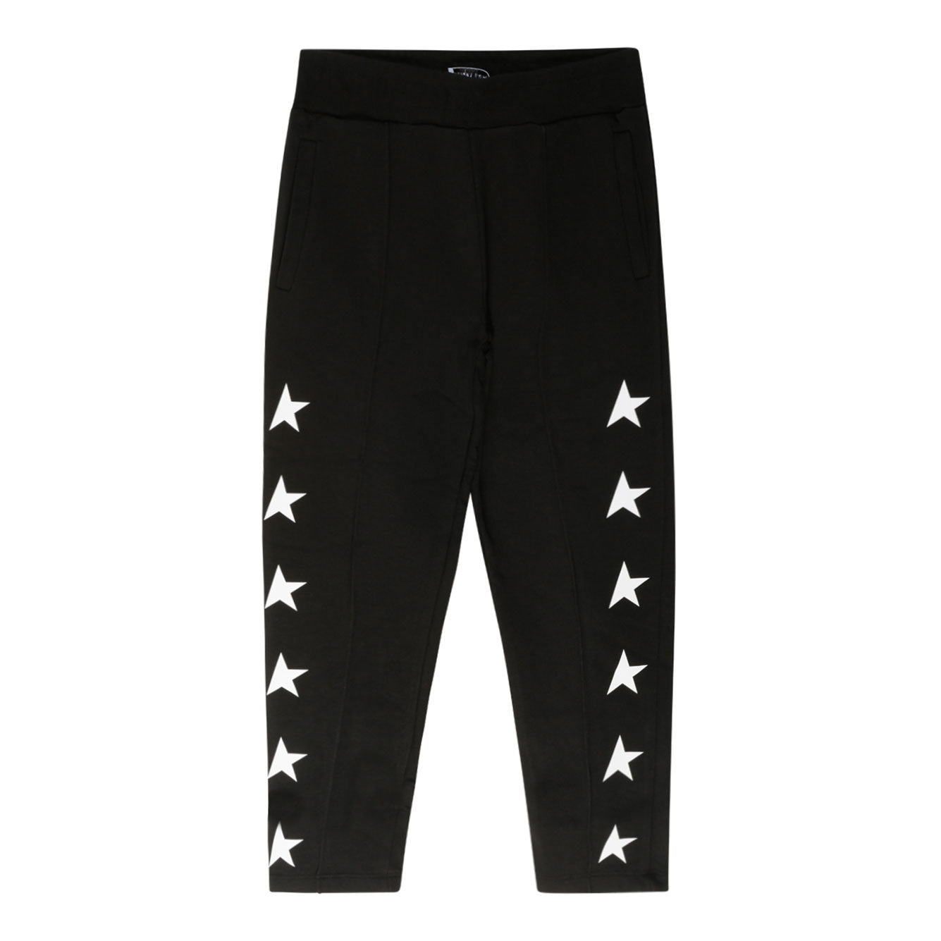 GOLDEN GOOSE Chic Cotton Blend Trousers for Boys - Perfect for Every Occasion