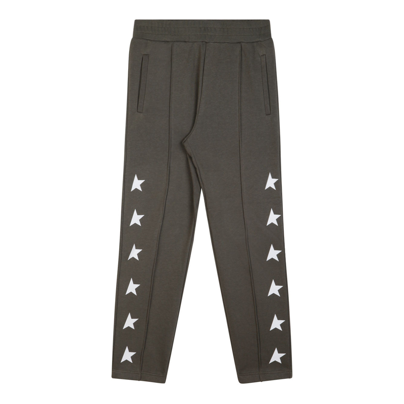 GOLDEN GOOSE Stylish Boys' Cotton-Polyester Trousers