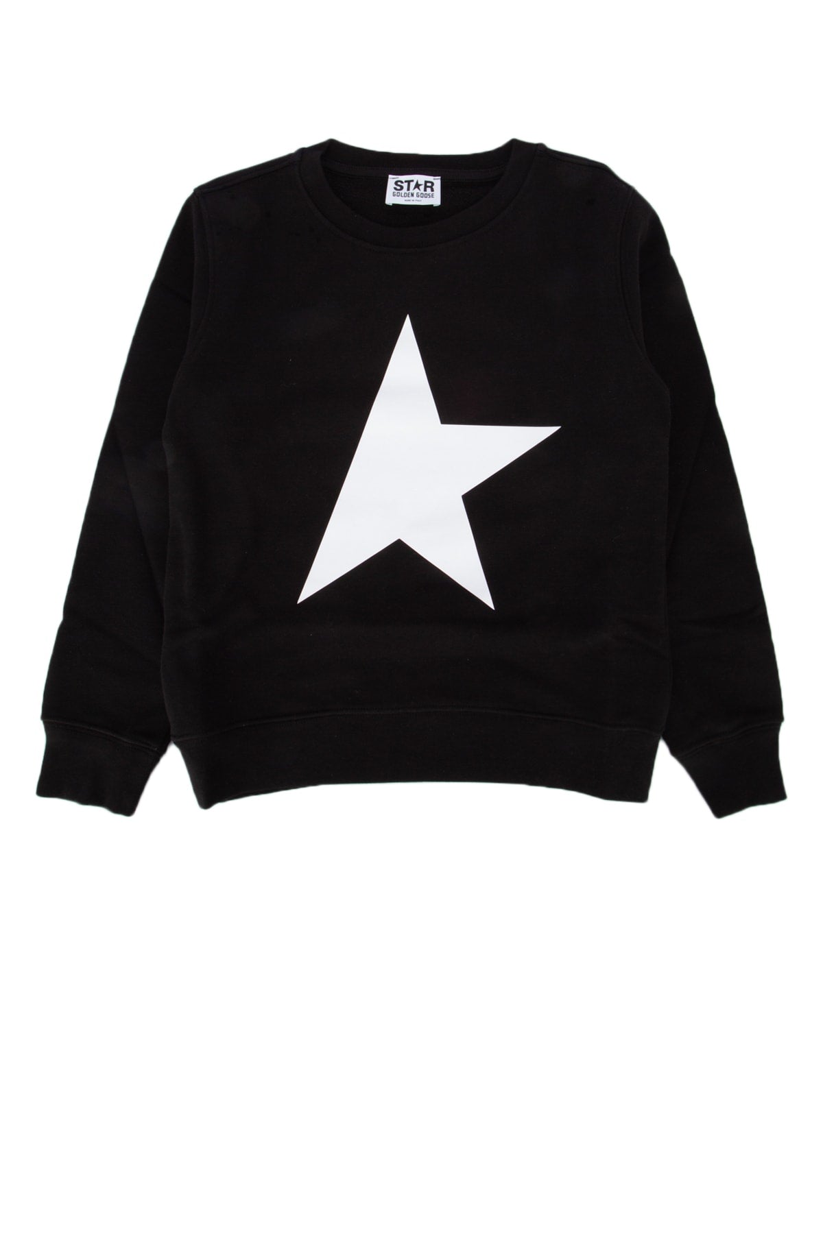 GOLDEN GOOSE KIDS Boys' Mini Star Crewneck Sweatshirt