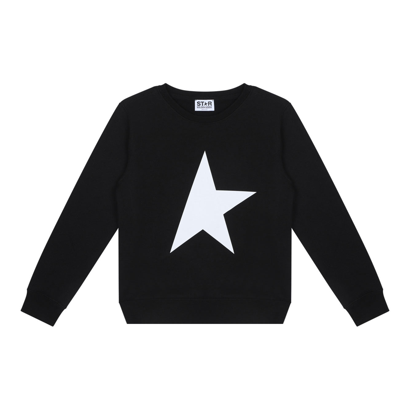 GOLDEN GOOSE Ribbed Cotton-Blend Sweater for Boys
