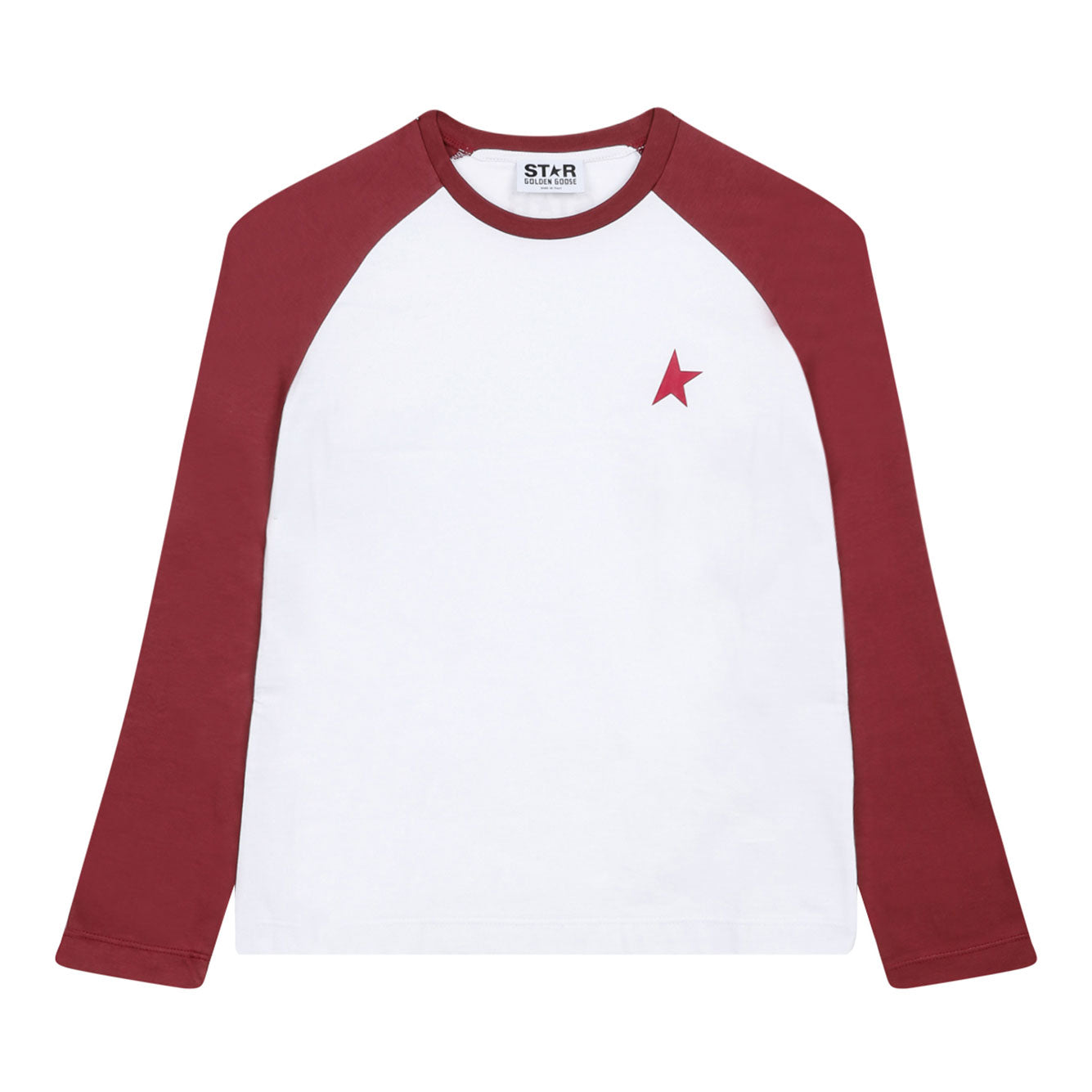 GOLDEN GOOSE Cotton Graphic Tee for Boys