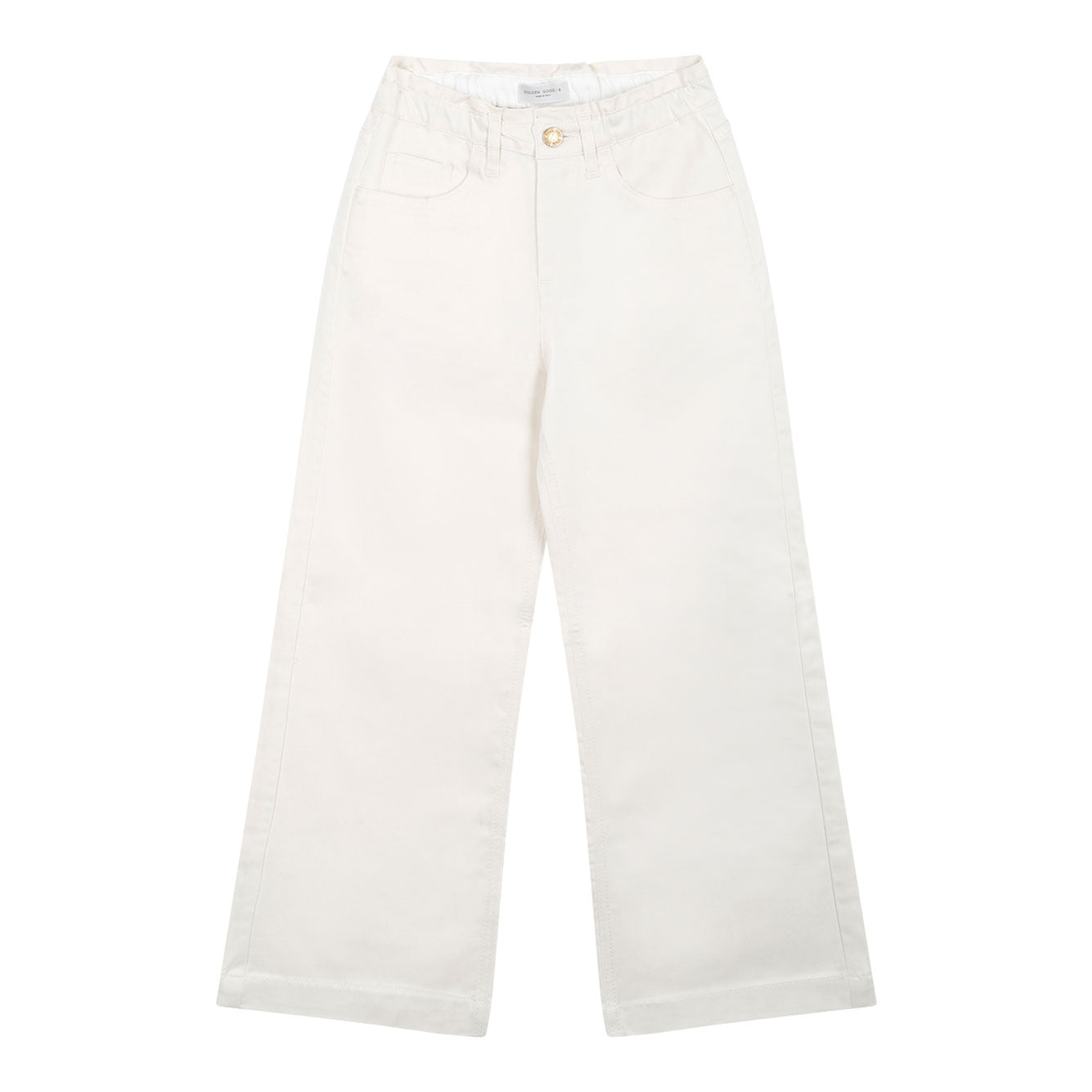 GOLDEN GOOSE Stylish Cotton-Spandex Trousers for Boys