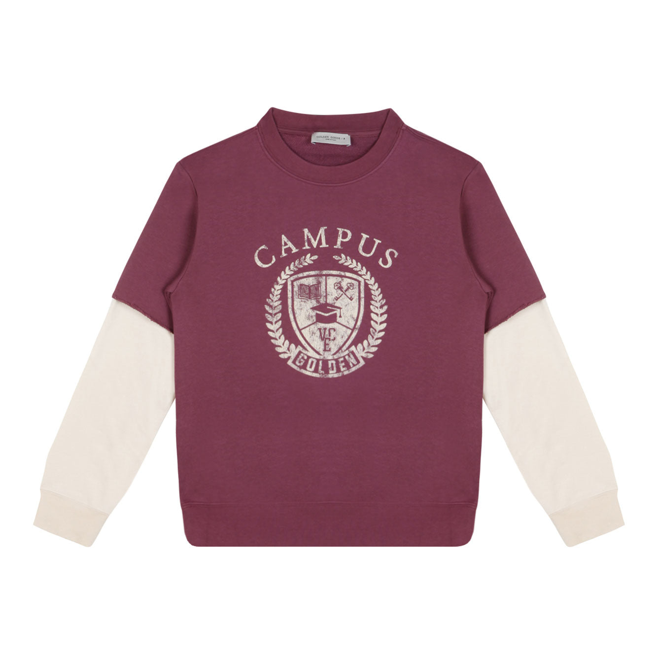 GOLDEN GOOSE Cotton-Blend Sweater for Boys - FW24 Collection