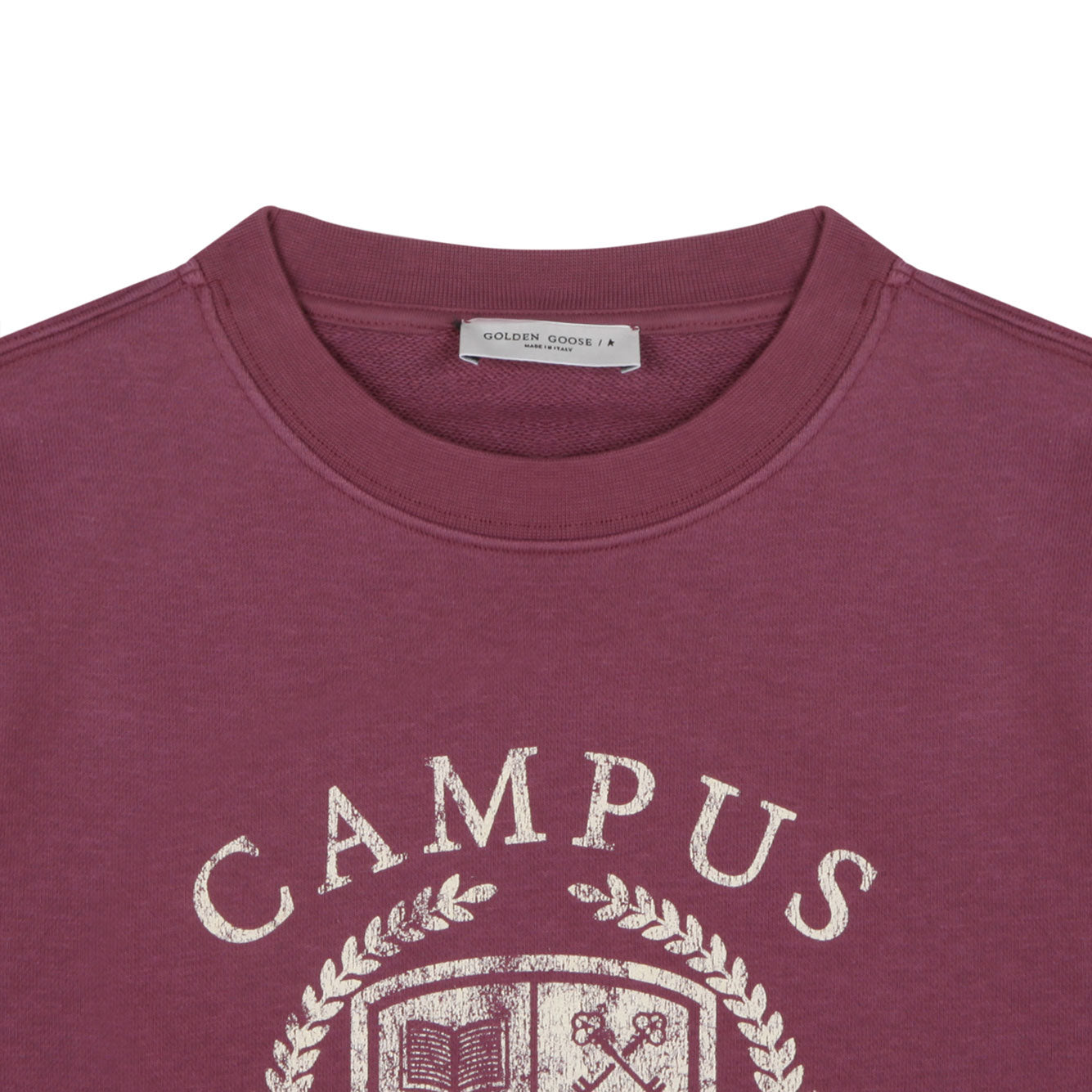 GOLDEN GOOSE Cotton-Blend Sweater for Boys - FW24 Collection