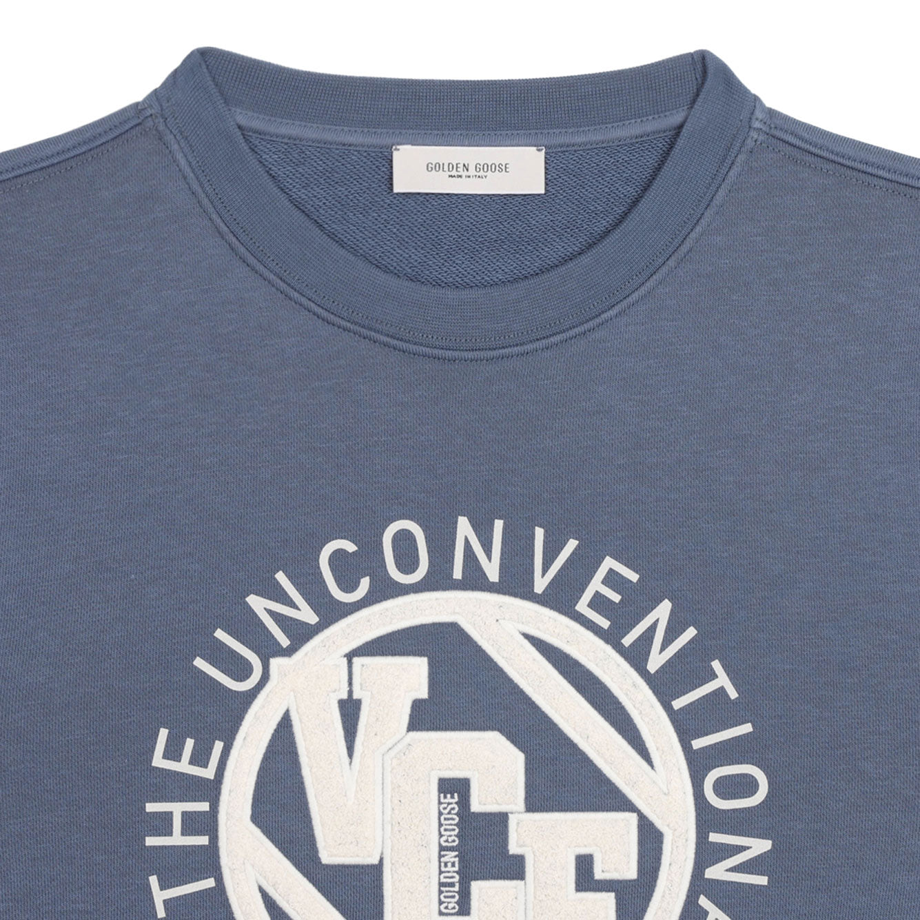 GOLDEN GOOSE Boys' Cotton Blend Jersey Knit Sweater