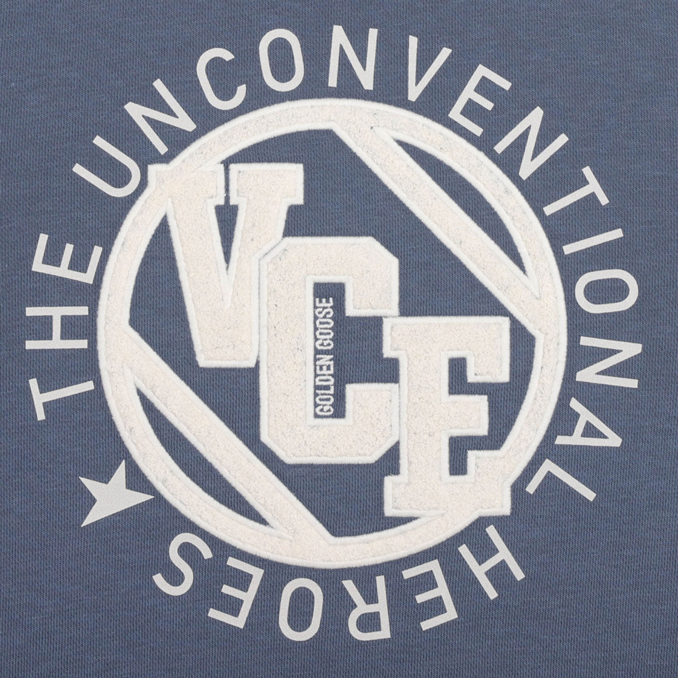 GOLDEN GOOSE Boys' Cotton Blend Jersey Knit Sweater