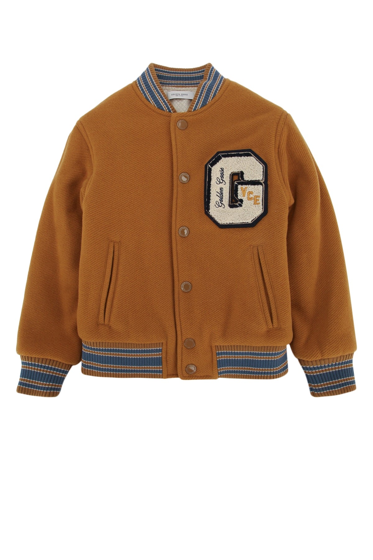 GOLDEN GOOSE KIDS Classic Kids Journey Unisex Bomber Jacket