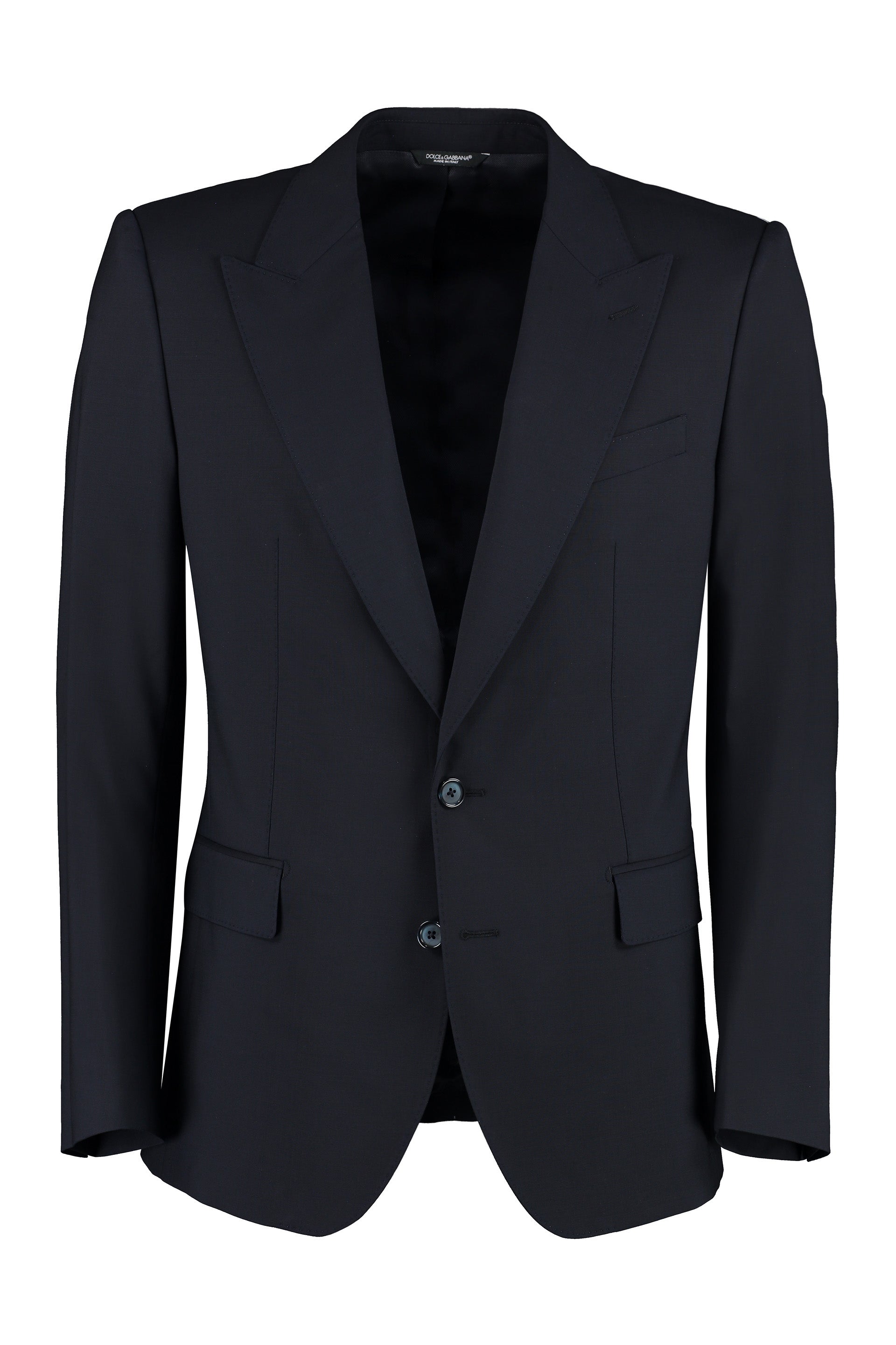 DOLCE & GABBANA Sicilia Wool Two-Pieces Suit for Men