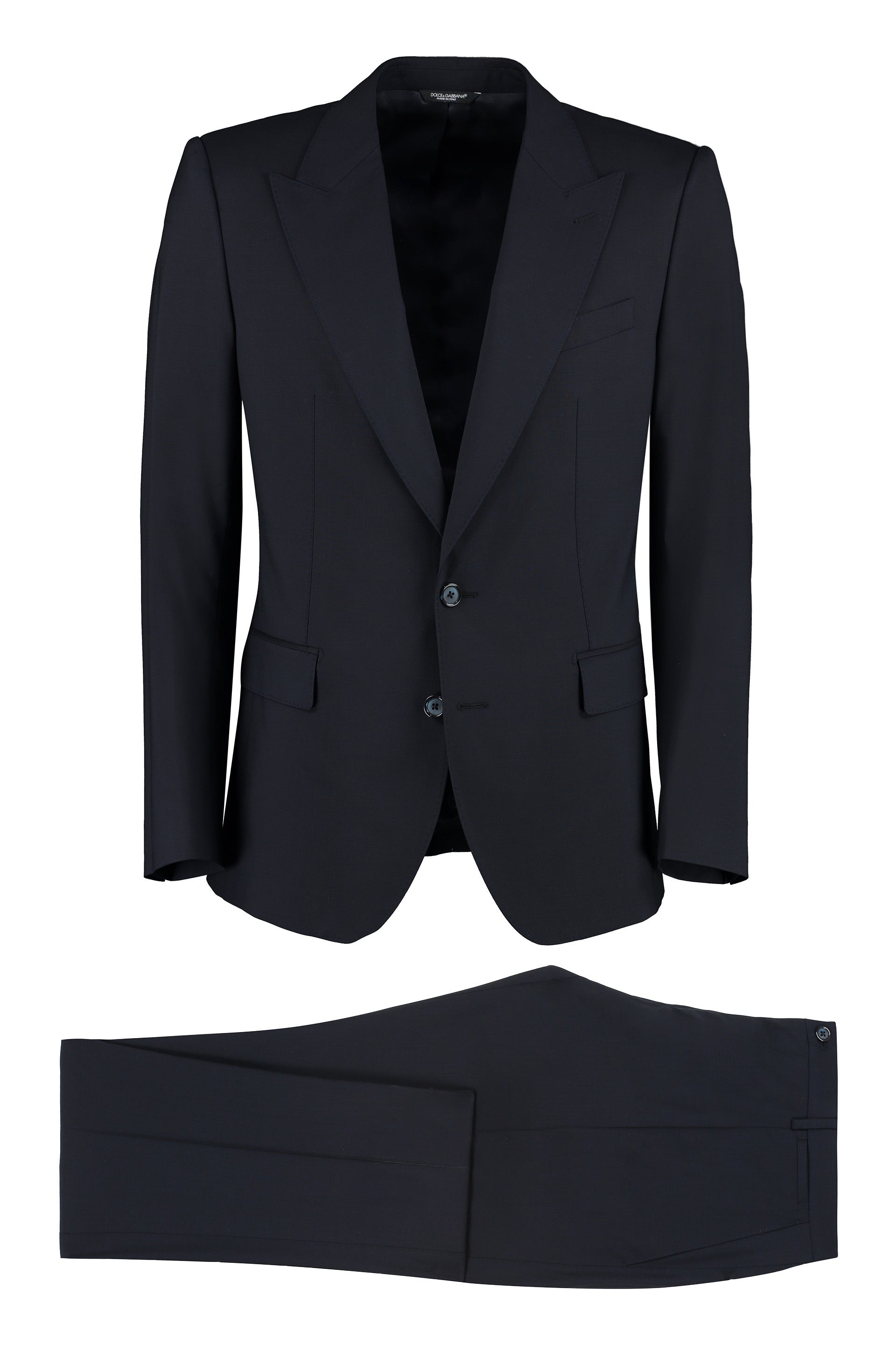DOLCE & GABBANA Sicilia Wool Two-Pieces Suit for Men