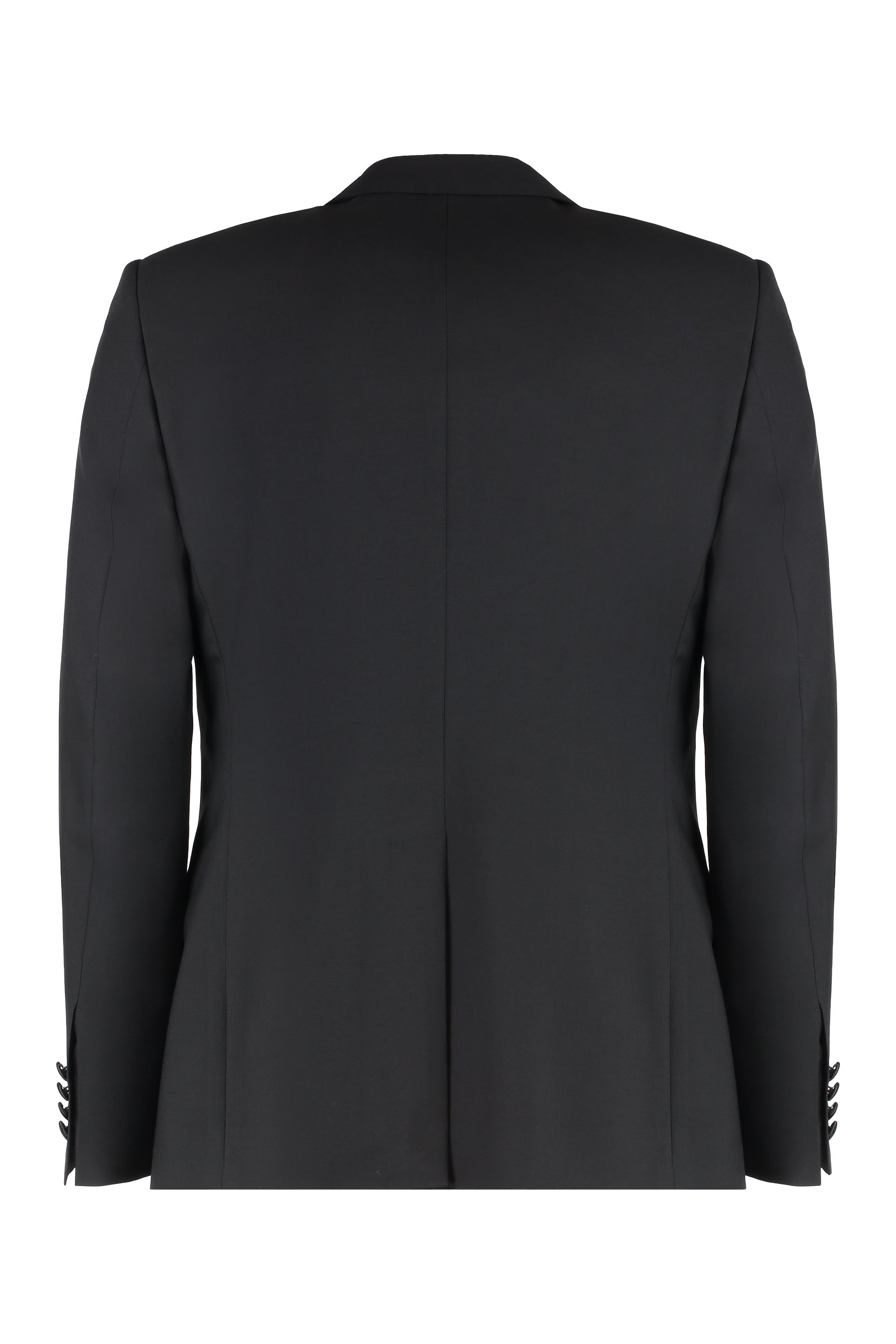 DOLCE & GABBANA Stretch Wool Three-Piece Suit - Men's