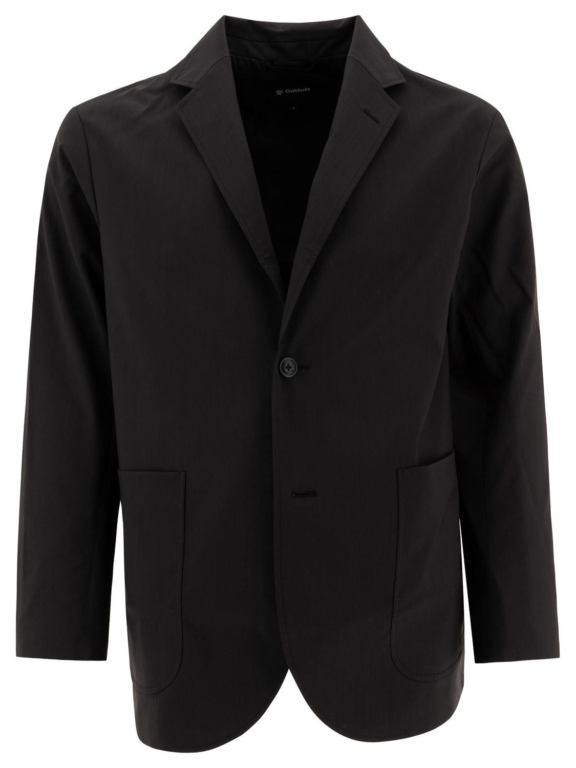 GOLDWIN Wool Blend Twill Regular Fit Blazer