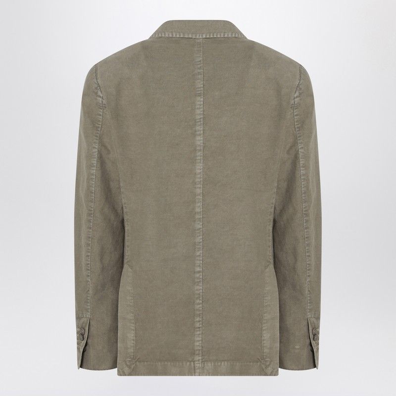 SANTANIELLO Double-Breasted Jacket