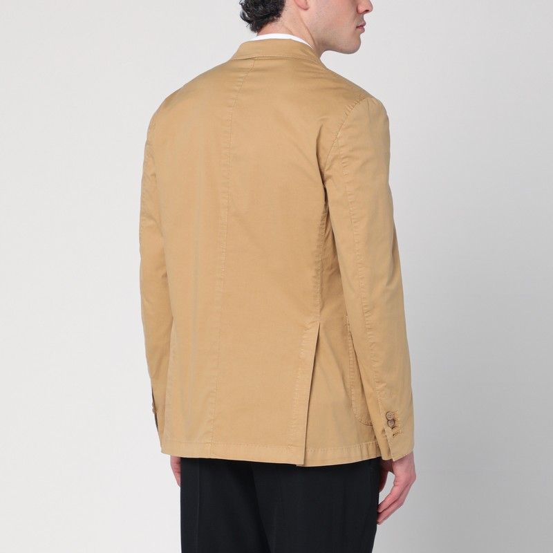SANTANIELLO Single-Breasted Jacket for Men