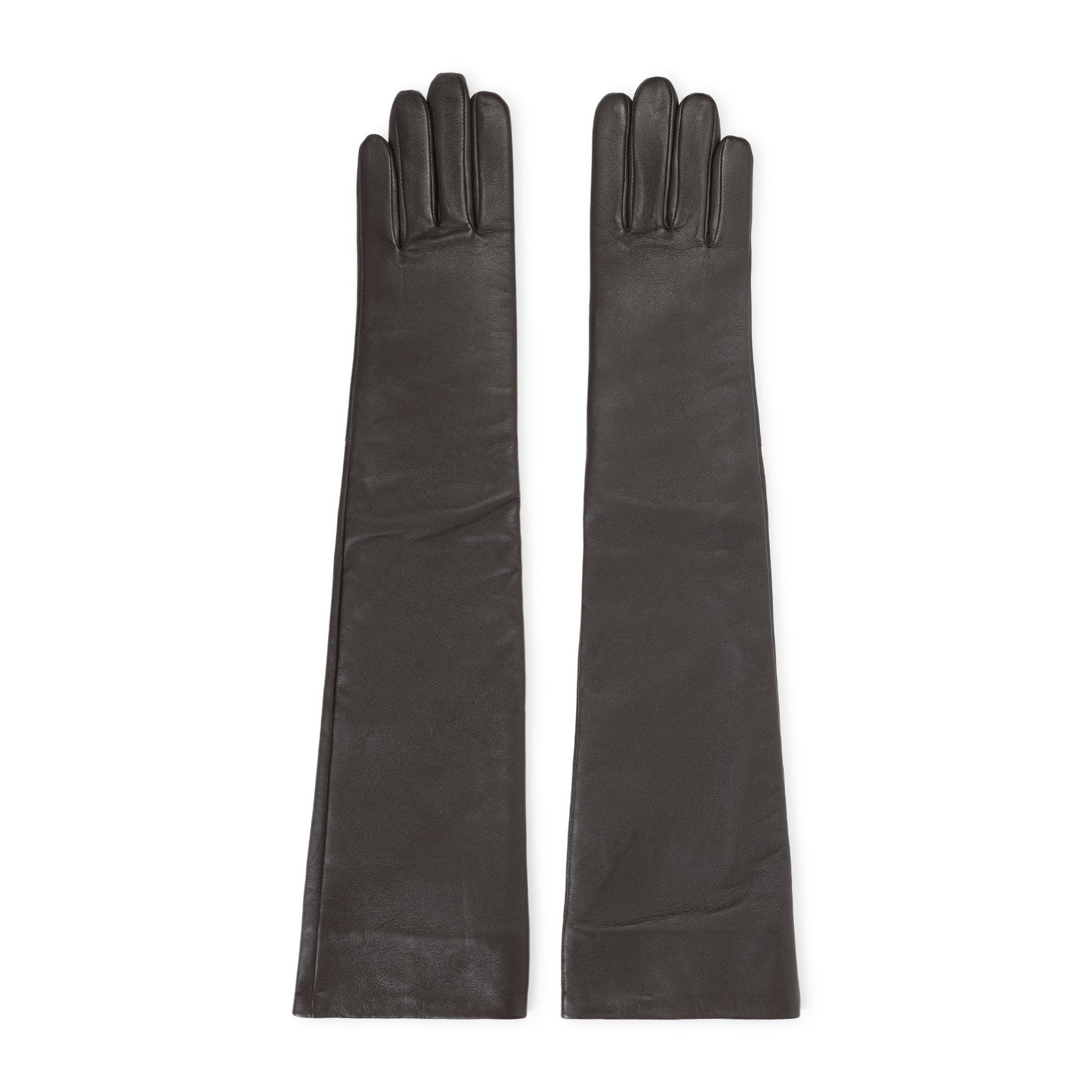 THE FRANKIE SHOP Veneto Long Leather Gloves for Men