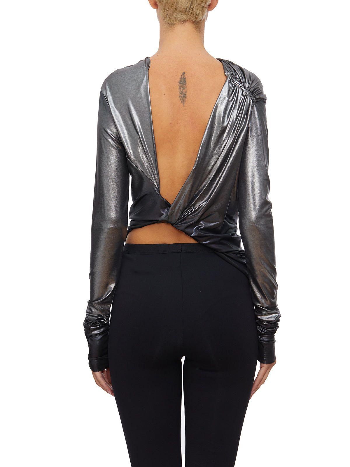 RICKOWENSLILIES Degrade Effect Women's Top M/L