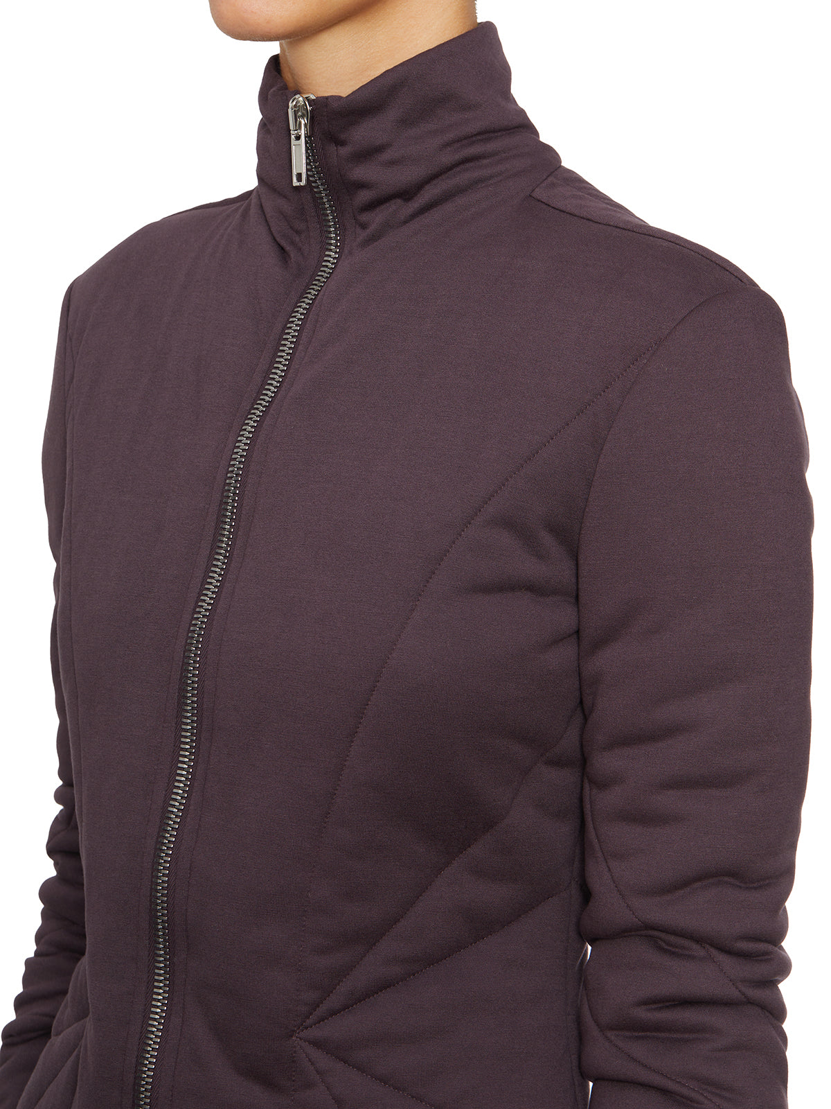 RICKOWENSLILIES Padded Jacket Size 40 for Women