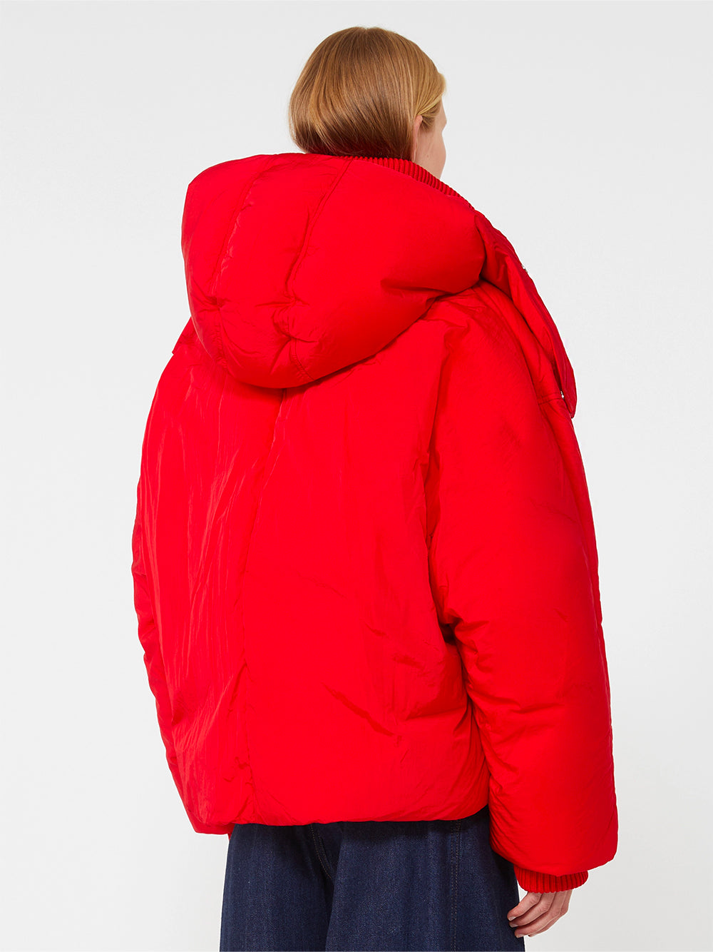 MAX MARA SPORTMAX Short Drop-Proof Down Jacket for Women