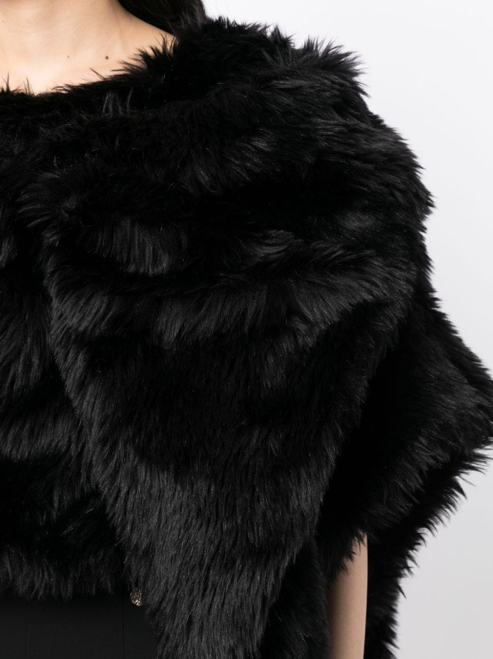 COMME DES GARÇONS Faux Fur Cropped Jacket for Women - FW23 Edition