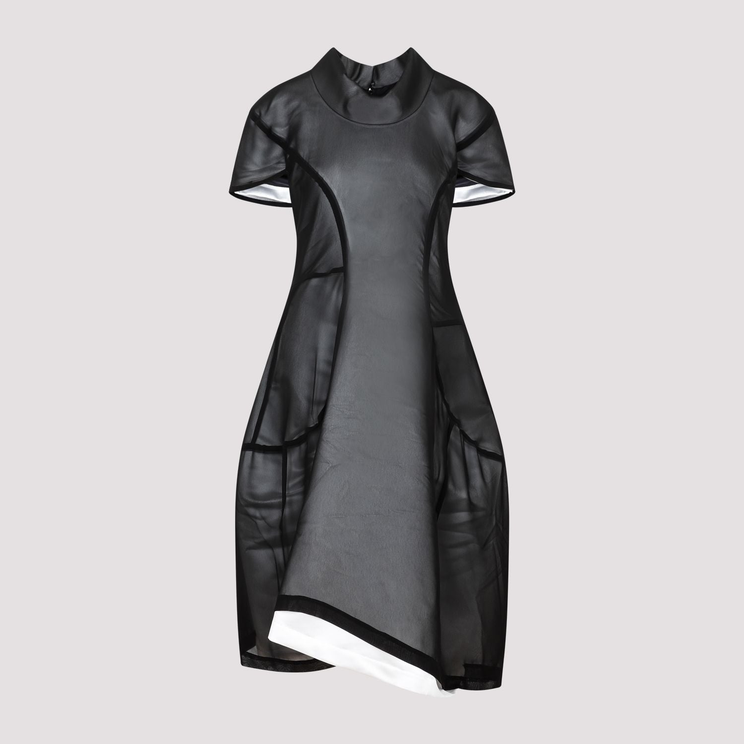 COMME DES GARÇONS Stylish Women's Polyester Mini Dress