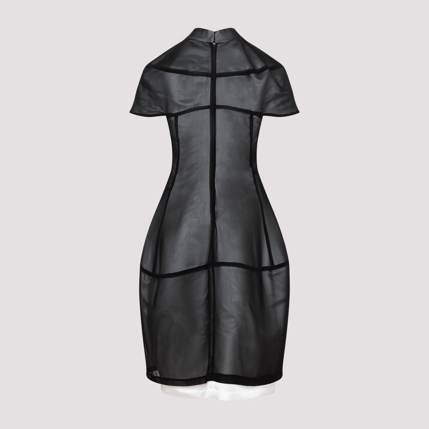COMME DES GARÇONS Stylish Women's Polyester Mini Dress