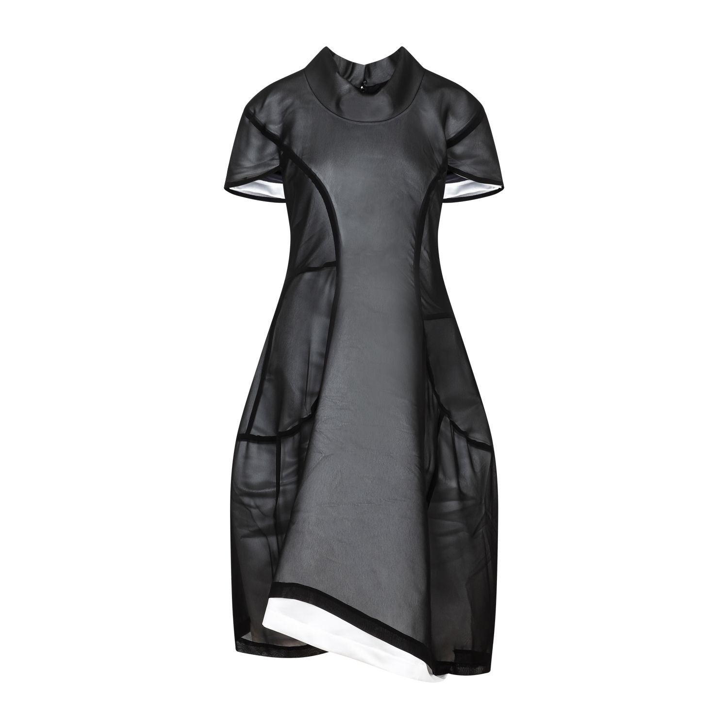 COMME DES GARÇONS Stylish Women's Polyester Mini Dress