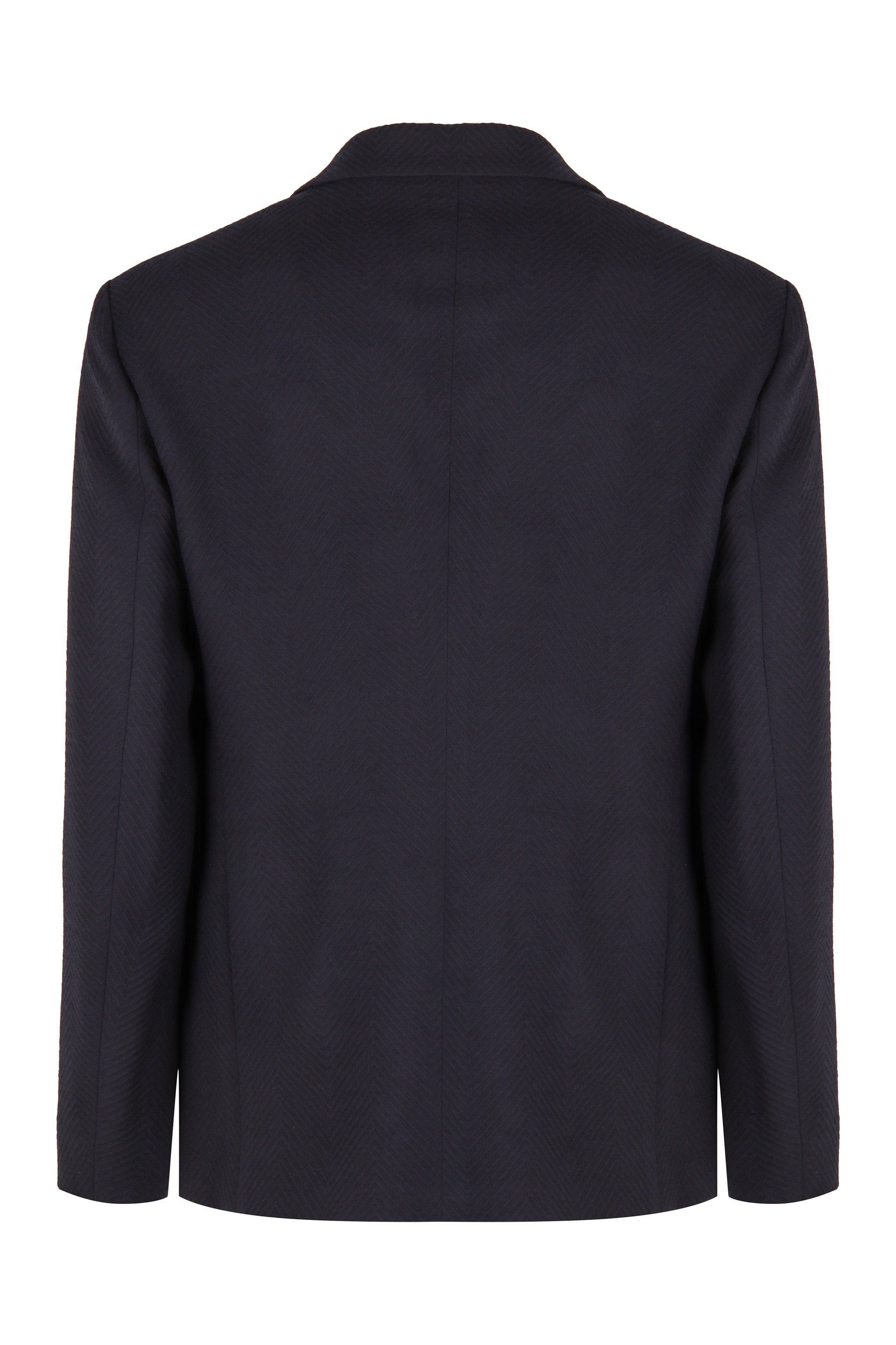 GIORGIO ARMANI Elegant Men's Single-Breasted Two-Button Jacket