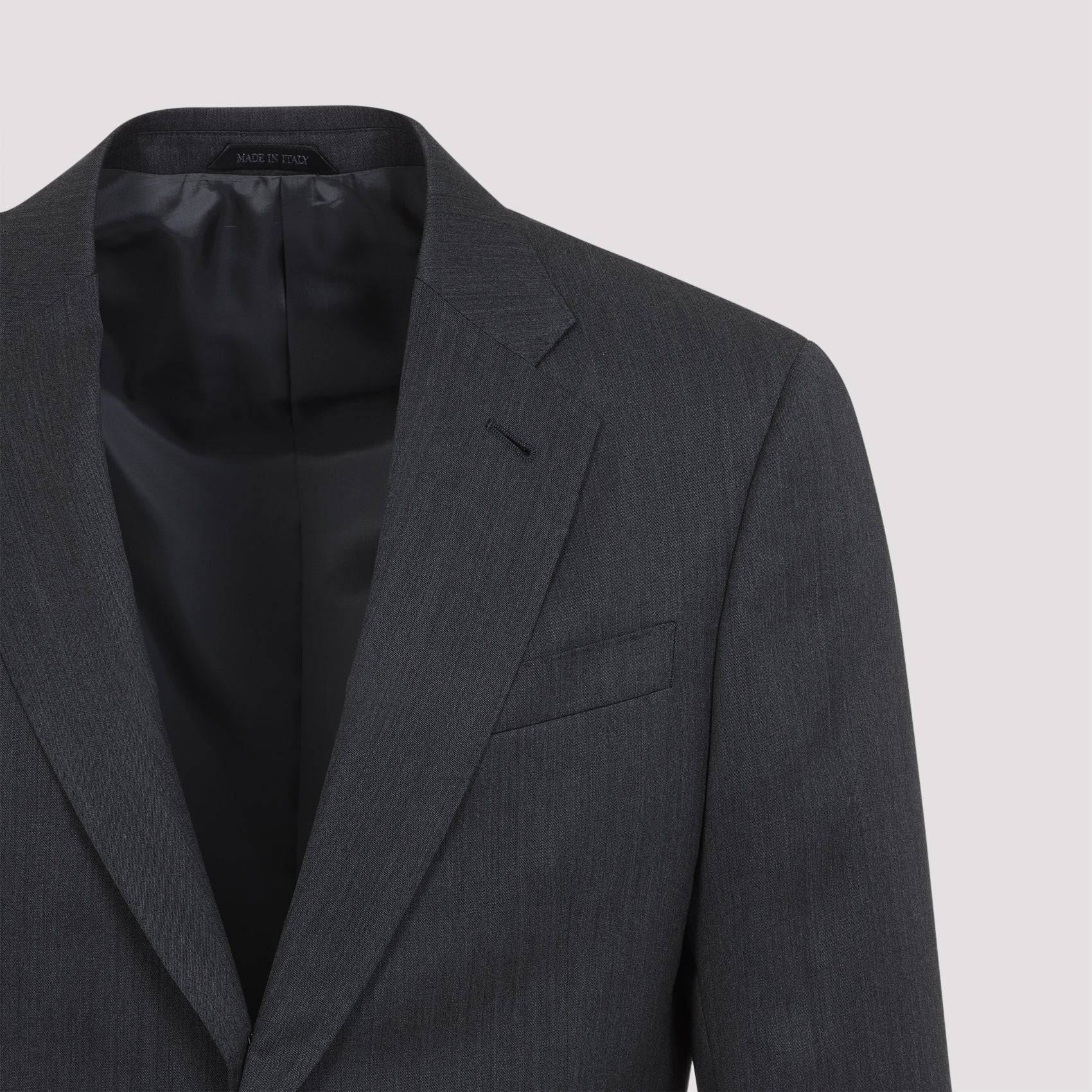 GIORGIO ARMANI Tailored Virgin Wool Suit for Men