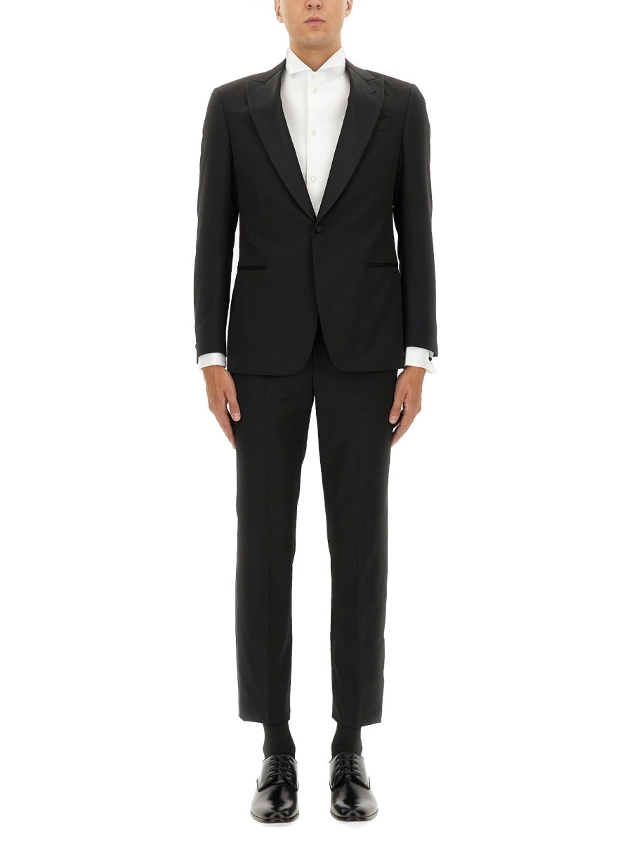 GIORGIO ARMANI Men's Tailored Virgin Wool Suit