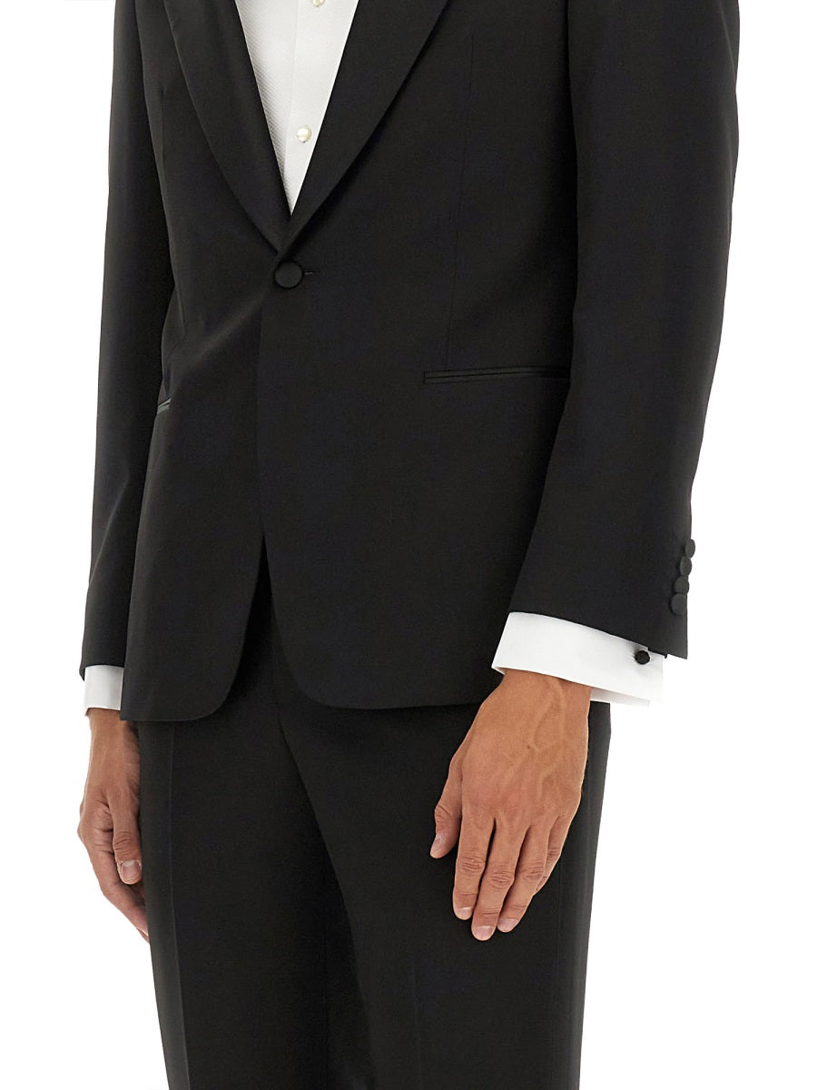 GIORGIO ARMANI Men's Tailored Virgin Wool Suit
