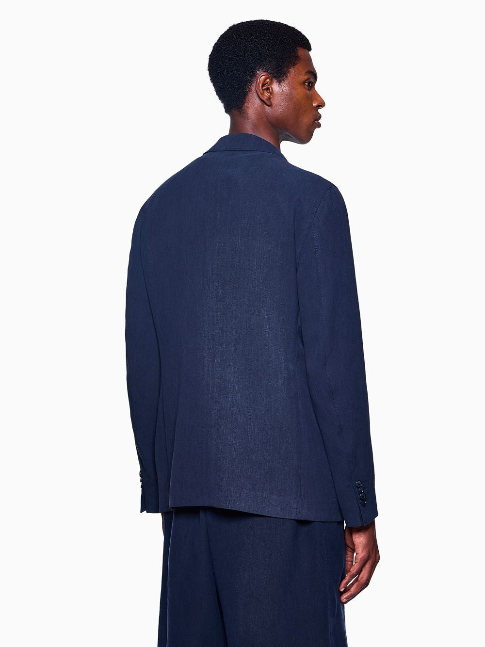 GIORGIO ARMANI Men's Linen Blazer, Spring/Summer 2025 Collection