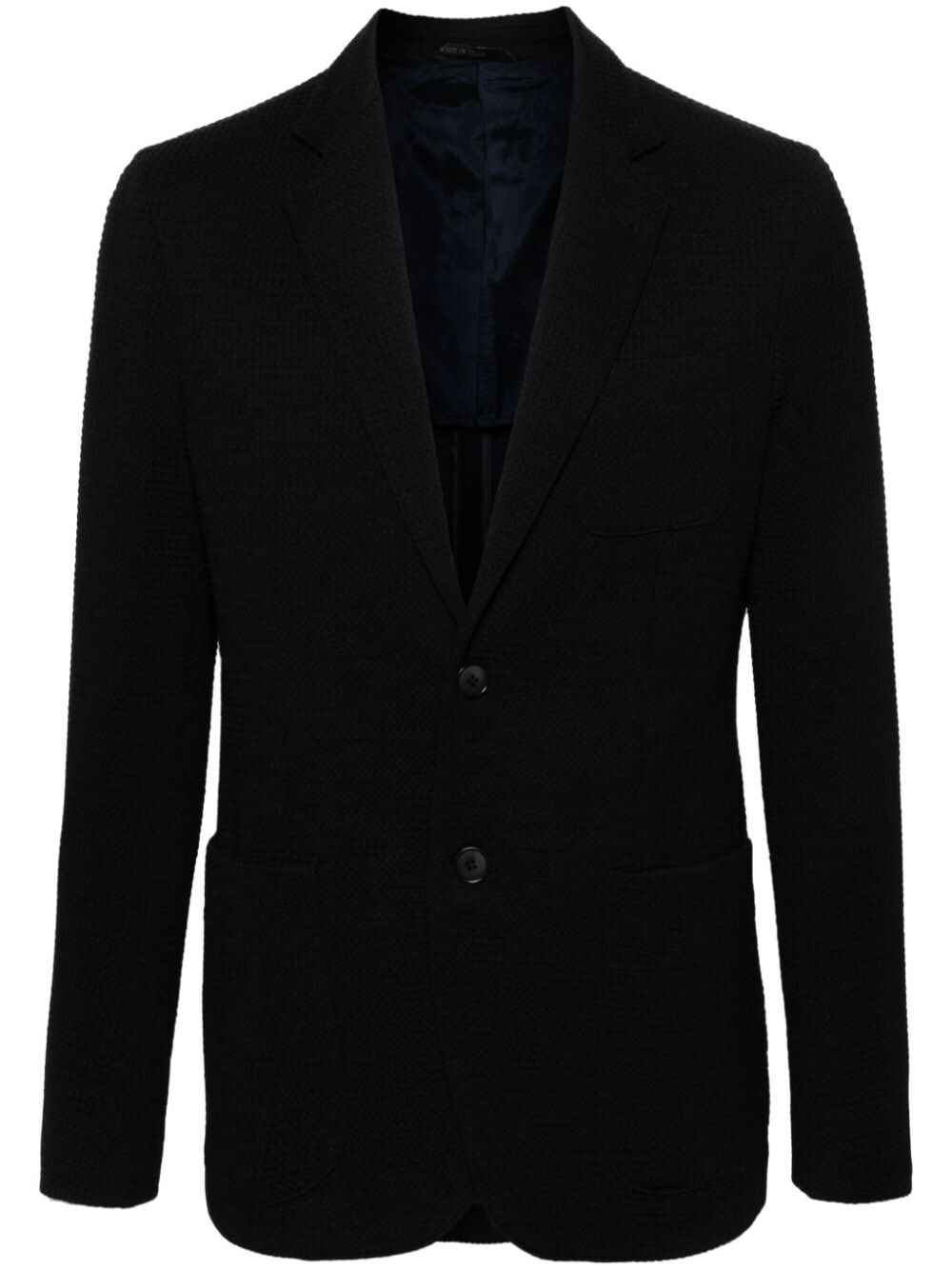 GIORGIO ARMANI Classic Tailored Blazer for Men - FW24 Collection