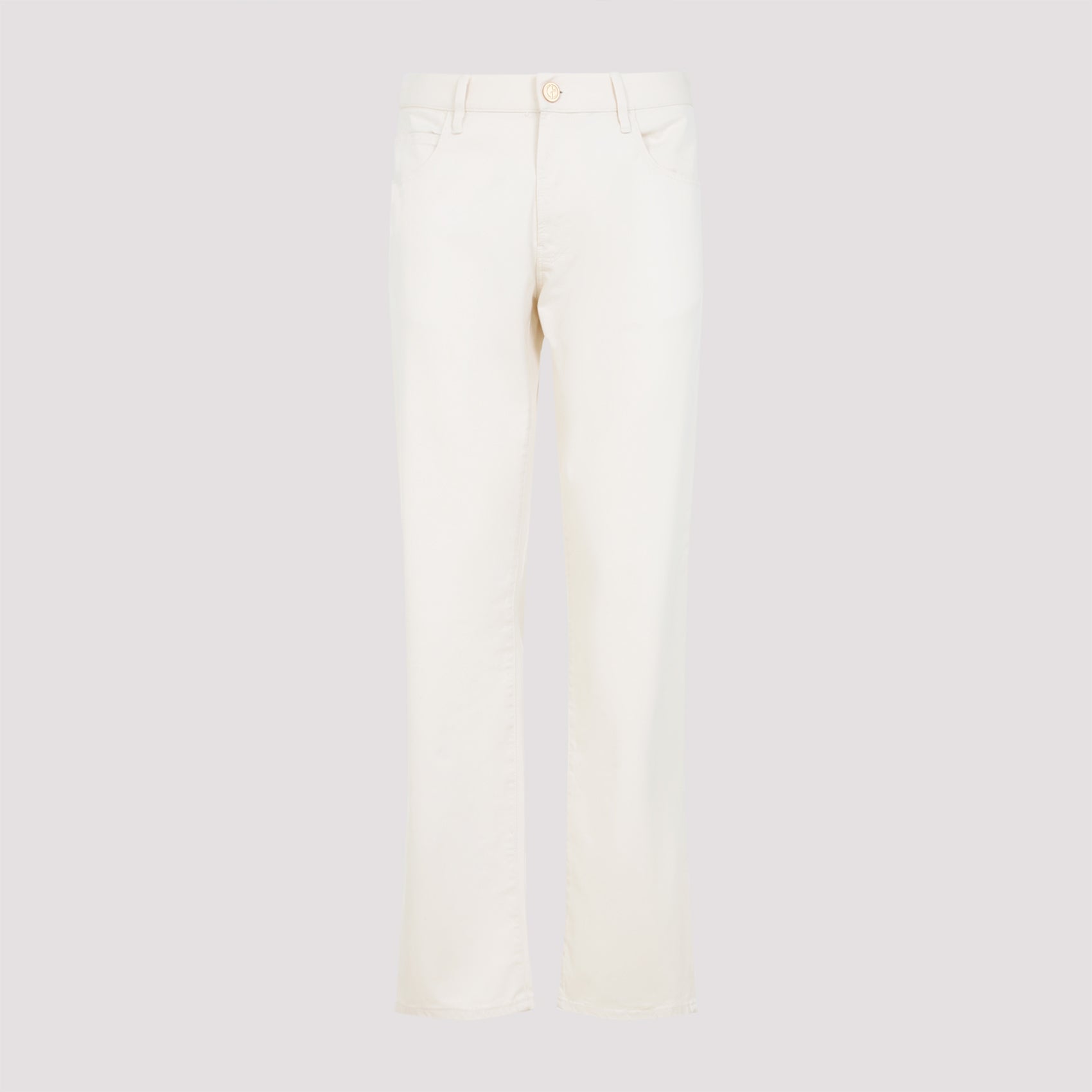 GIORGIO ARMANI Men's 5-Pocket Mini Pants