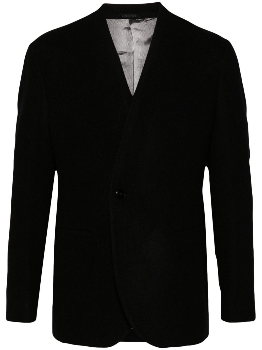 GIORGIO ARMANI Sophisticated Wool Blazer for Men - FW24 Collection