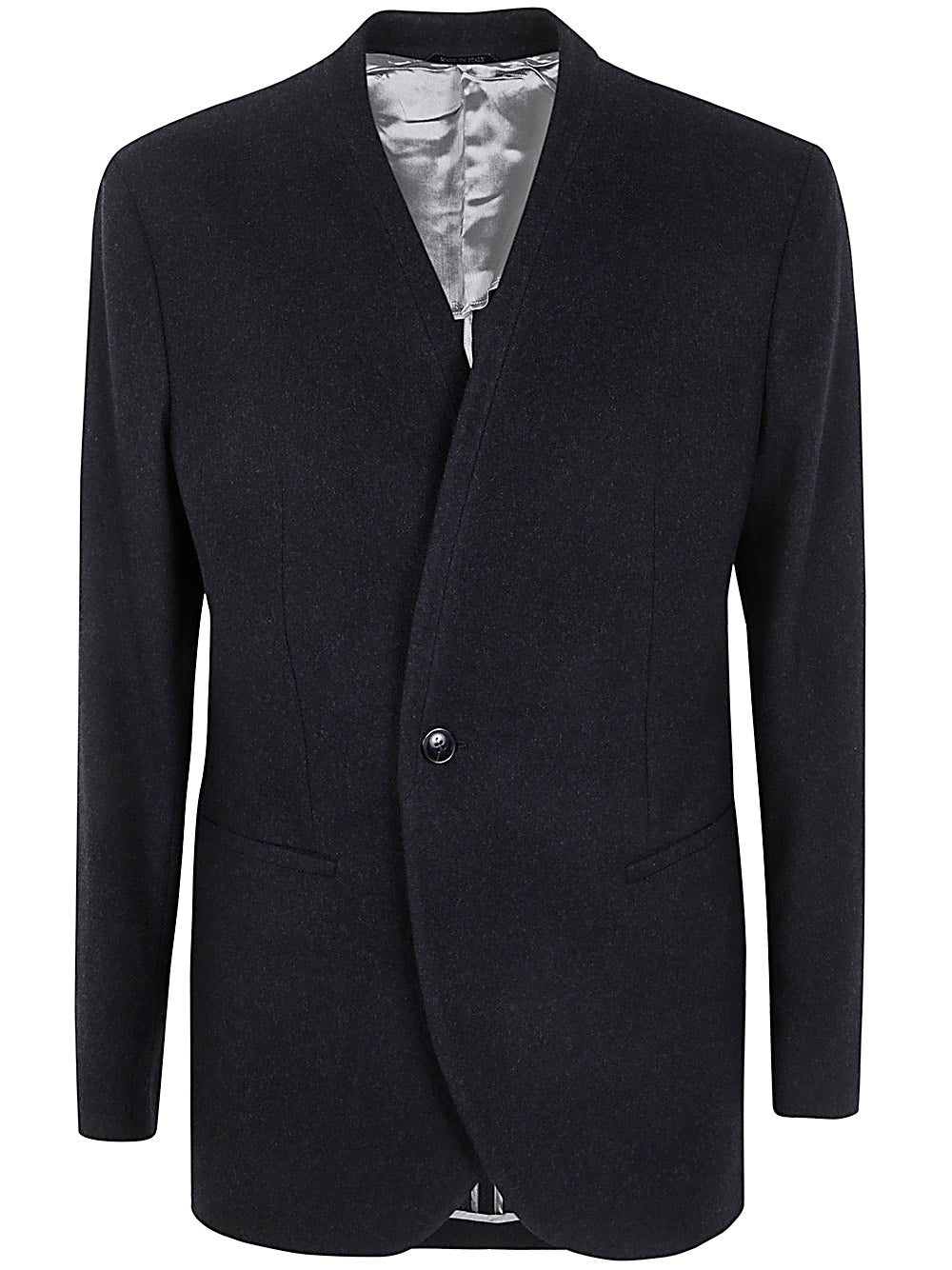 GIORGIO ARMANI Sophisticated Wool Blazer for Men - FW24 Collection