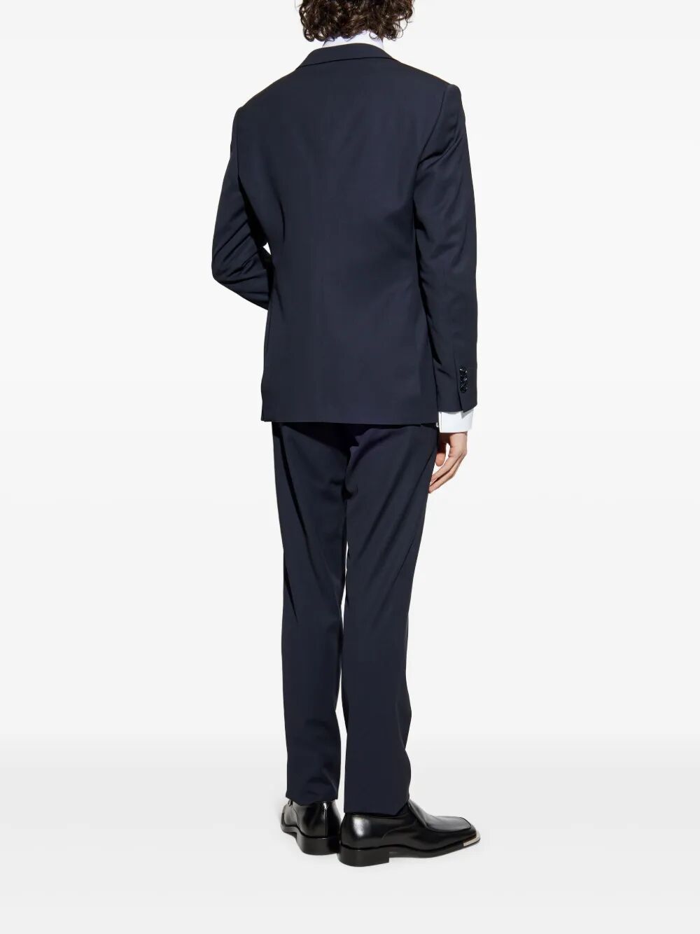 GIORGIO ARMANI Wool-Blend Single-Breasted Suit