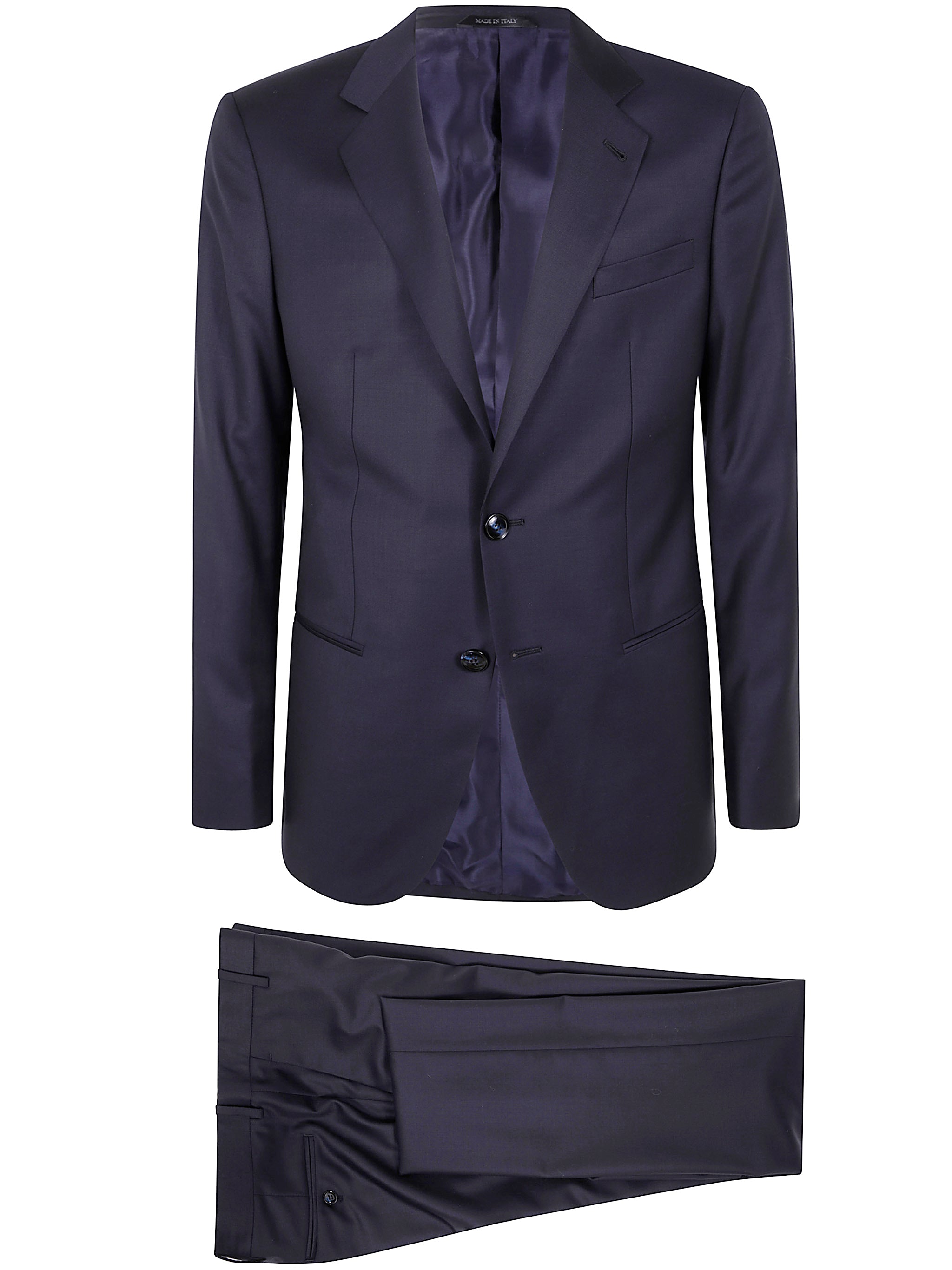 GIORGIO ARMANI Cashmere Two-Piece Suit for Men - SS25 Collection