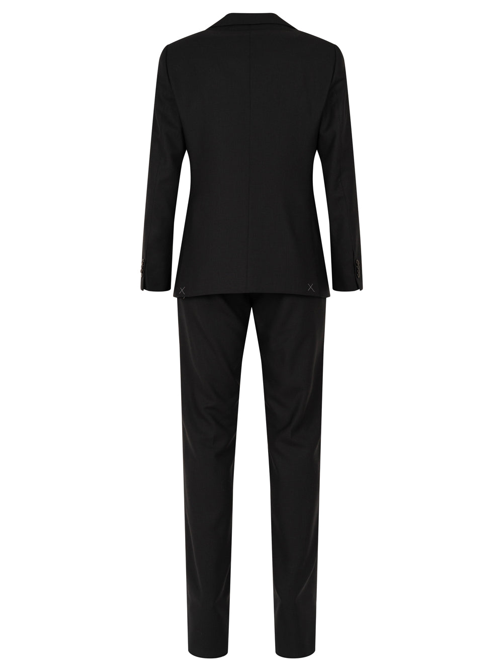 GIORGIO ARMANI Single-Breasted Wool Suit for Men