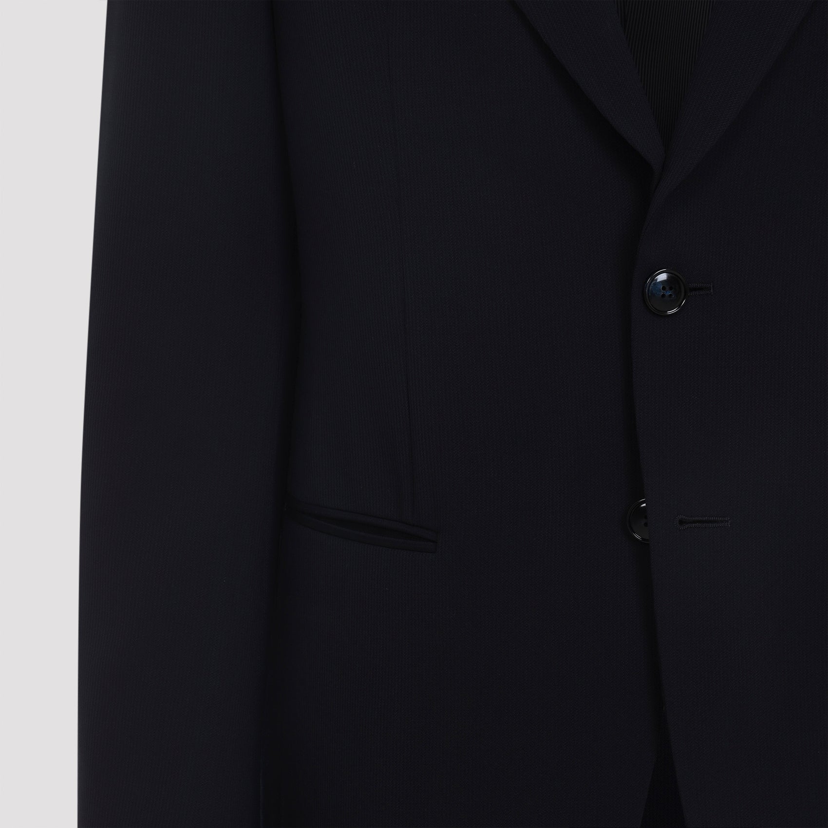 GIORGIO ARMANI Men's Tailored Virgin Wool Suit