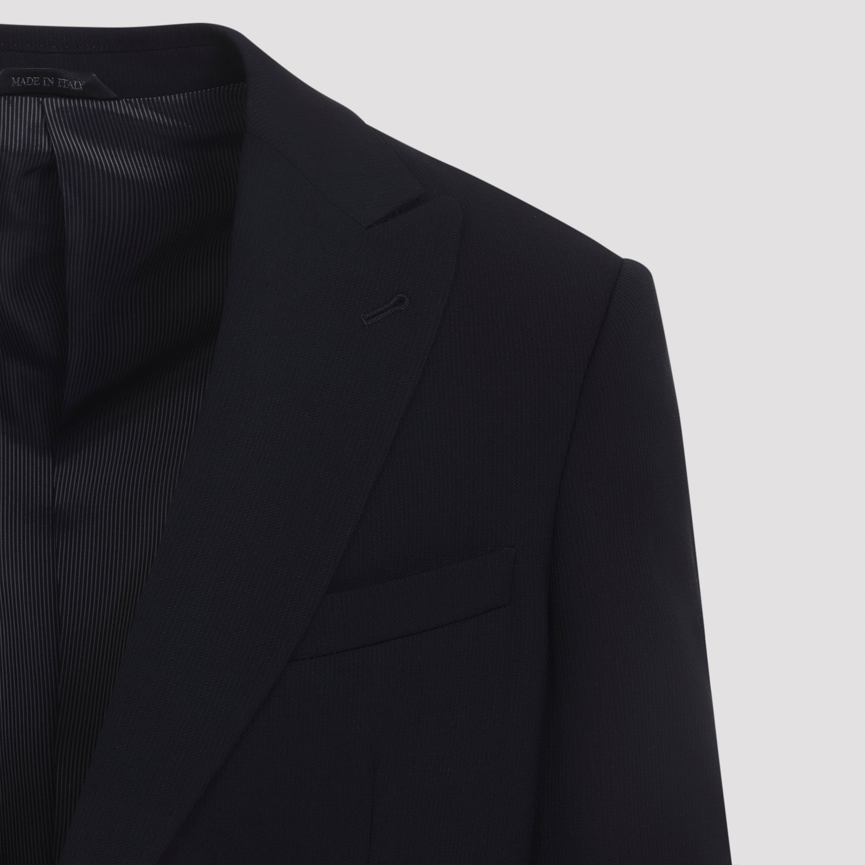 GIORGIO ARMANI Men's Tailored Virgin Wool Suit