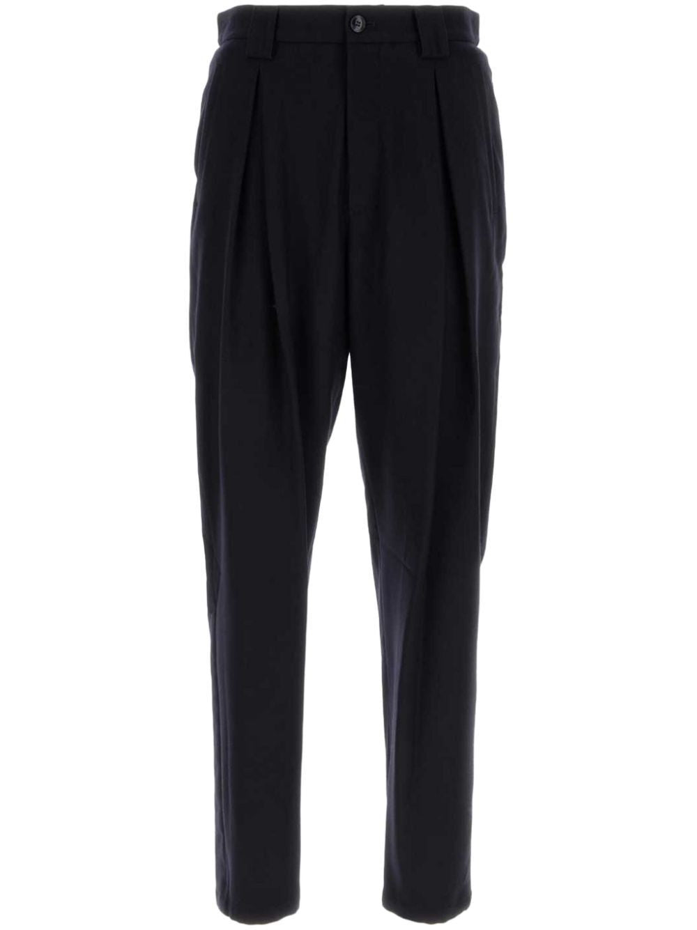 GIORGIO ARMANI Tailored Wool Trousers for Men