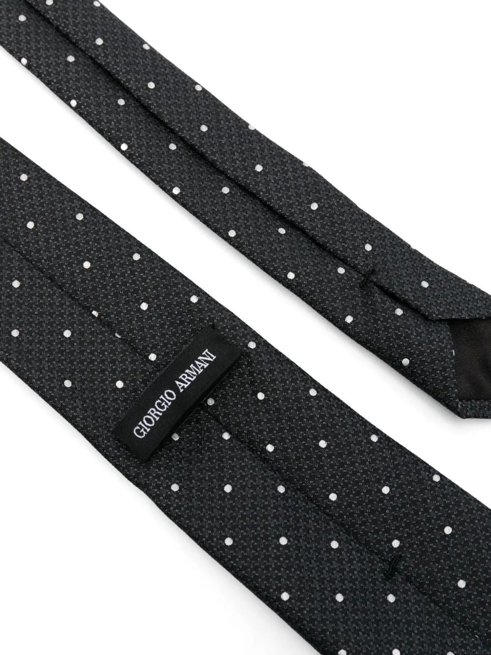 GIORGIO ARMANI Polka Dot Print Tie