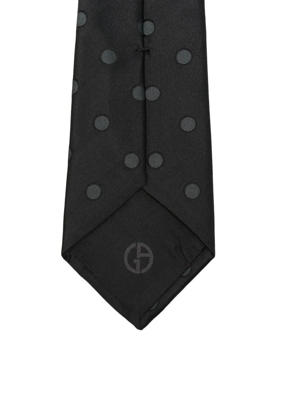 GIORGIO ARMANI Classic Silk Tie - FW25 Edition
